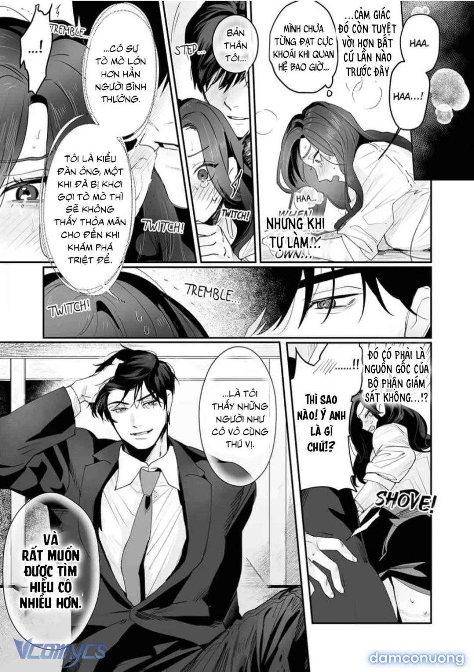 đọc truyện [18+] Tình Yêu Thuần Khiết: Người Cởi Trói × Kẻ Muốn Bị Trói Chương 1 ảnh 28 tại Thiên Thai Truyện