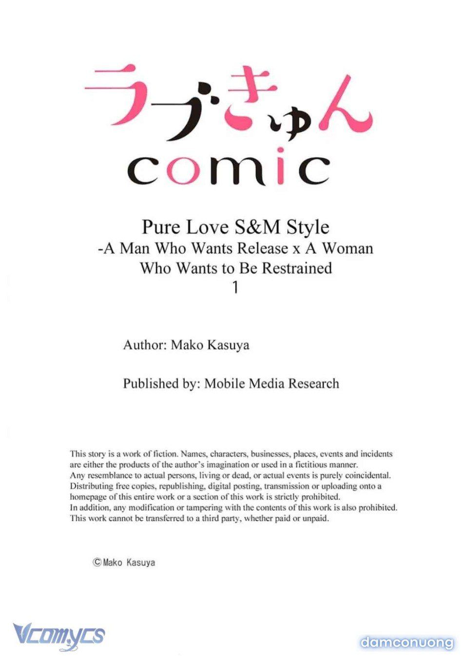 đọc truyện [18+] Tình Yêu Thuần Khiết: Người Cởi Trói × Kẻ Muốn Bị Trói Chương 1 ảnh 30 tại Thiên Thai Truyện