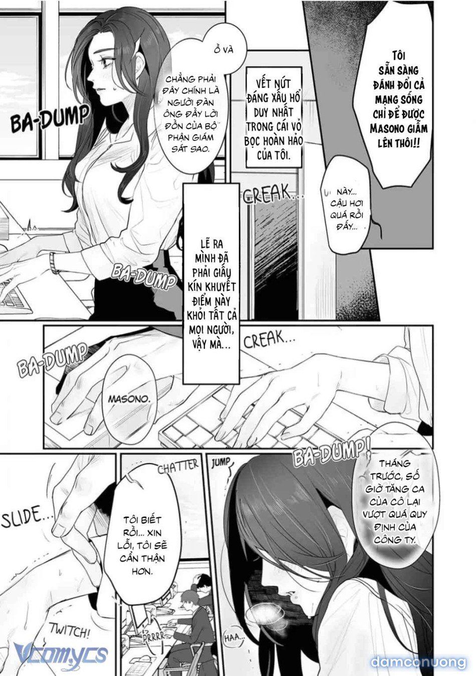 đọc truyện [18+] Tình Yêu Thuần Khiết: Người Cởi Trói × Kẻ Muốn Bị Trói Chương 1 ảnh 8 tại Thiên Thai Truyện