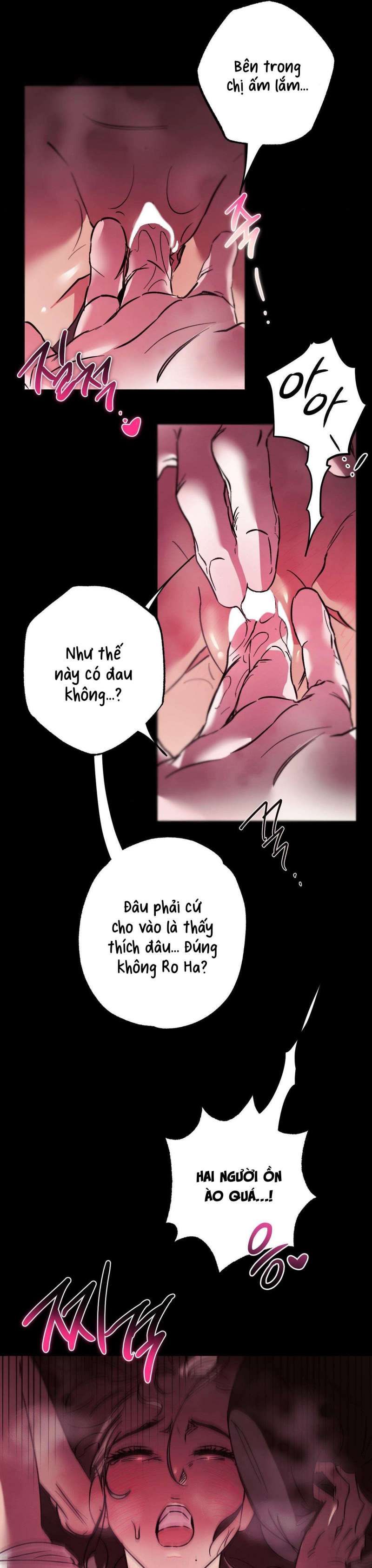 đọc truyện [18+] Tình Yêu Thuần Khiết Rốt Cuộc Là Gì Thế?! Chương 23 ảnh 19 tại Thiên Thai Truyện