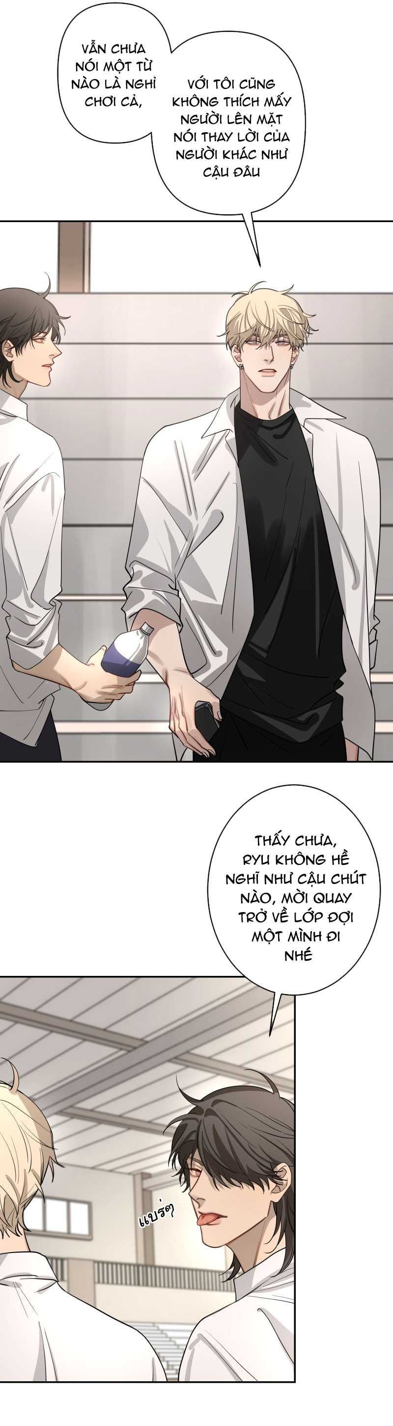 đọc truyện [18+] Tình Yêu Toxic Của Badboy Chương 2.1 ảnh 15 tại Thiên Thai Truyện