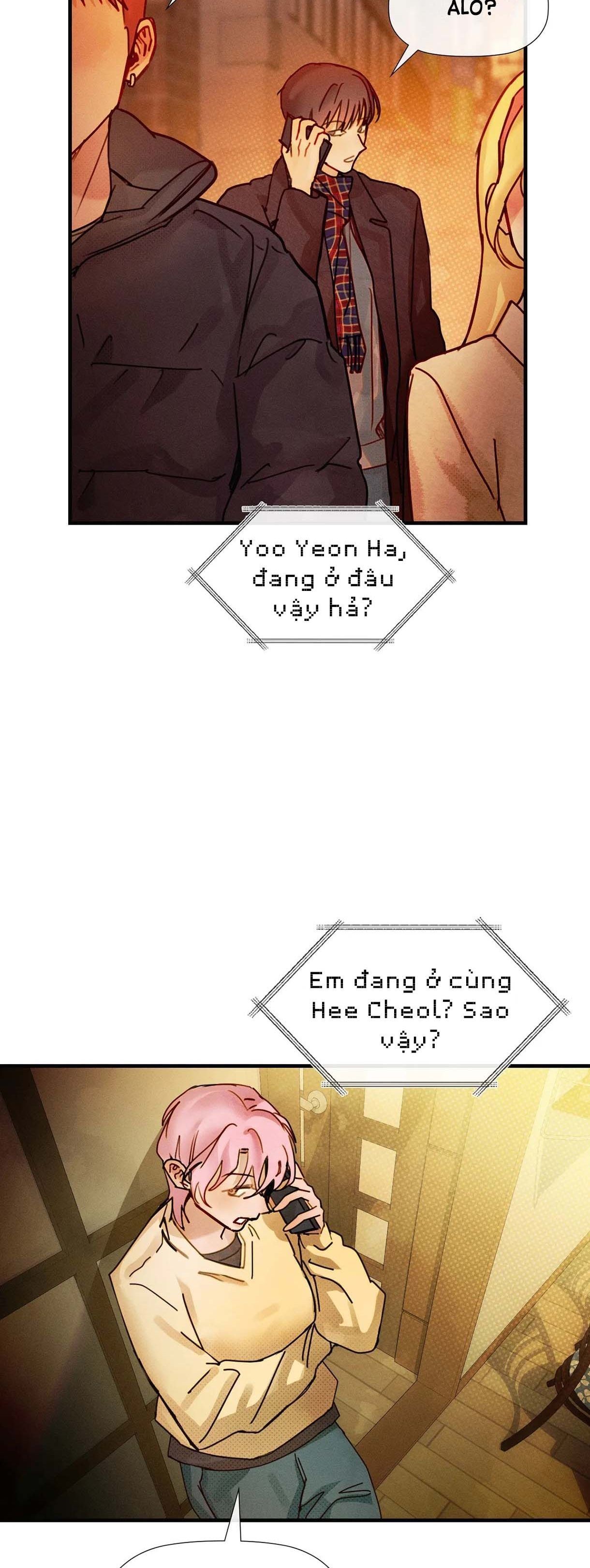 đọc truyện [18+] Tình Yêu Trong Sáng Chương 6.1 ảnh 11 tại Thiên Thai Truyện