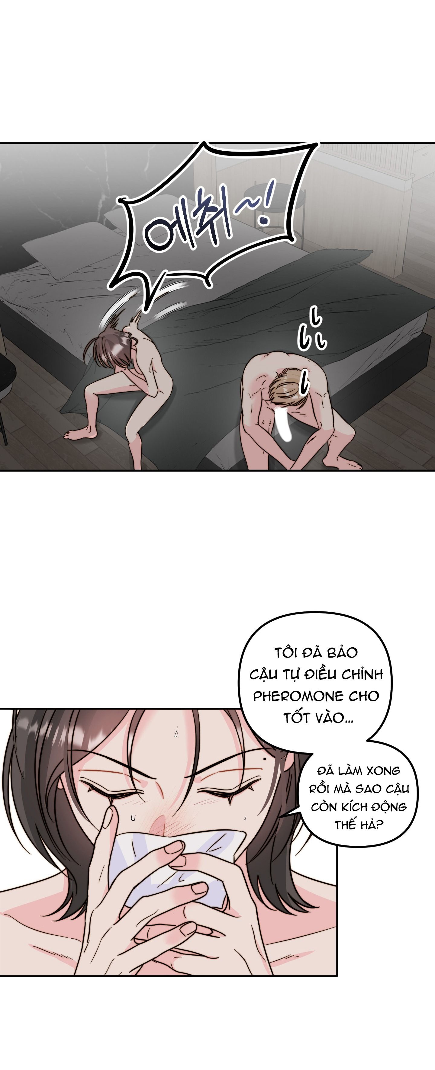 đọc truyện [18+] Tình Yêu Viêm Xoang Chương 1 ảnh 15 tại Thiên Thai Truyện