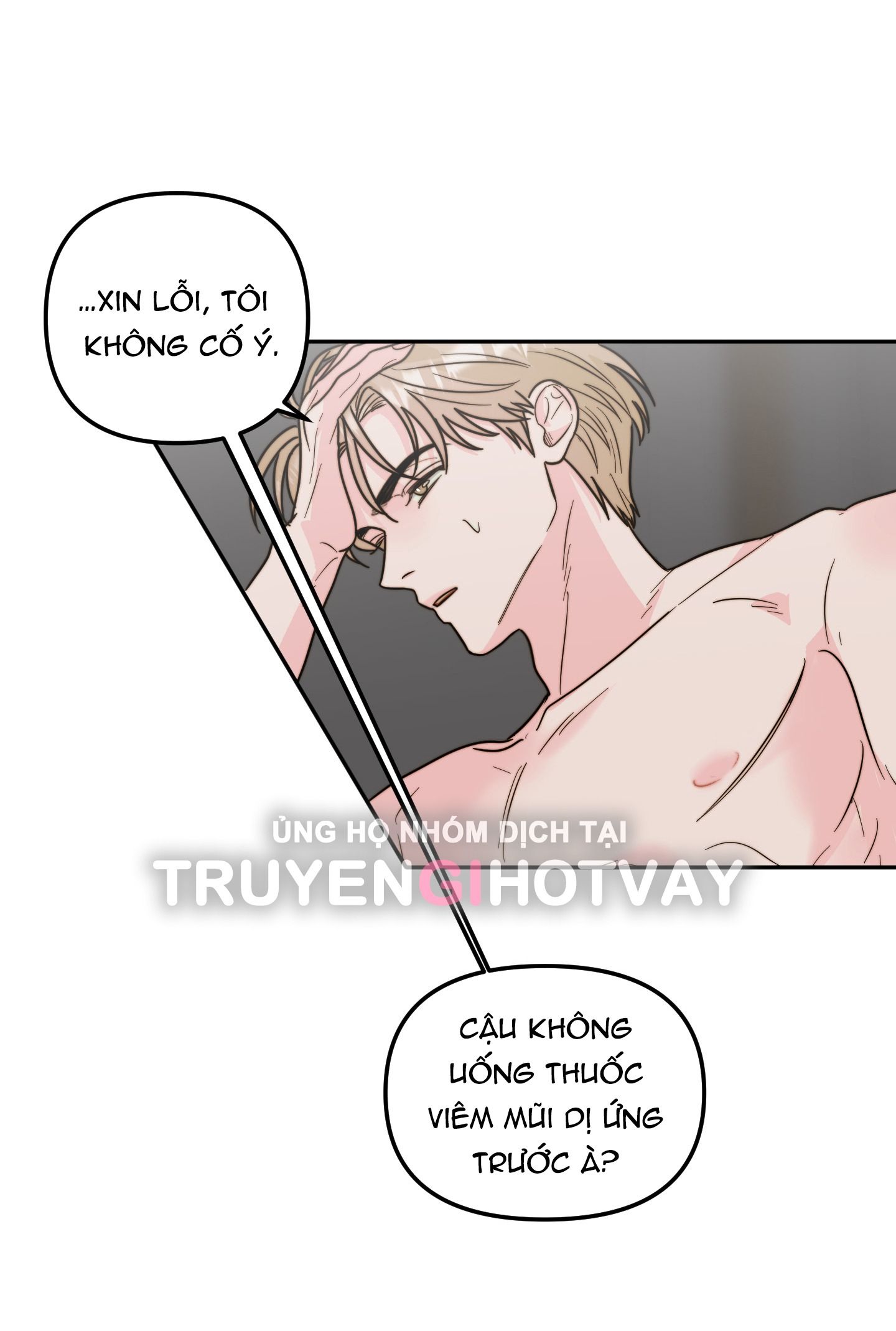 đọc truyện [18+] Tình Yêu Viêm Xoang Chương 1 ảnh 16 tại Thiên Thai Truyện