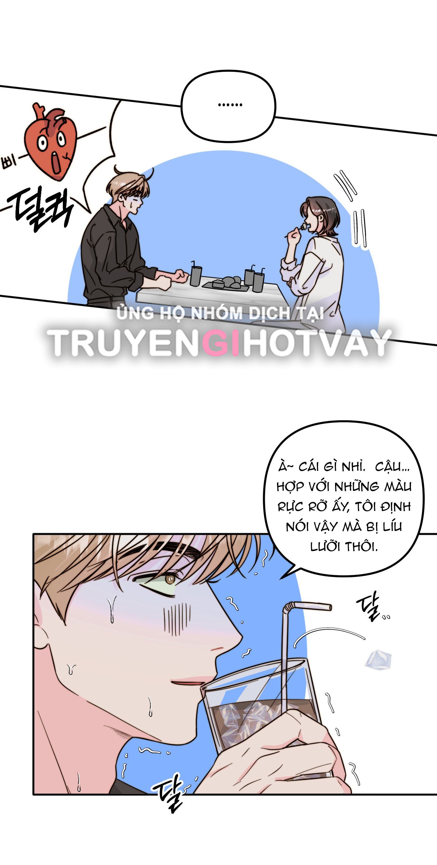 đọc truyện [18+] Tình Yêu Viêm Xoang Chương 10 ảnh 1 tại Giả Dược
