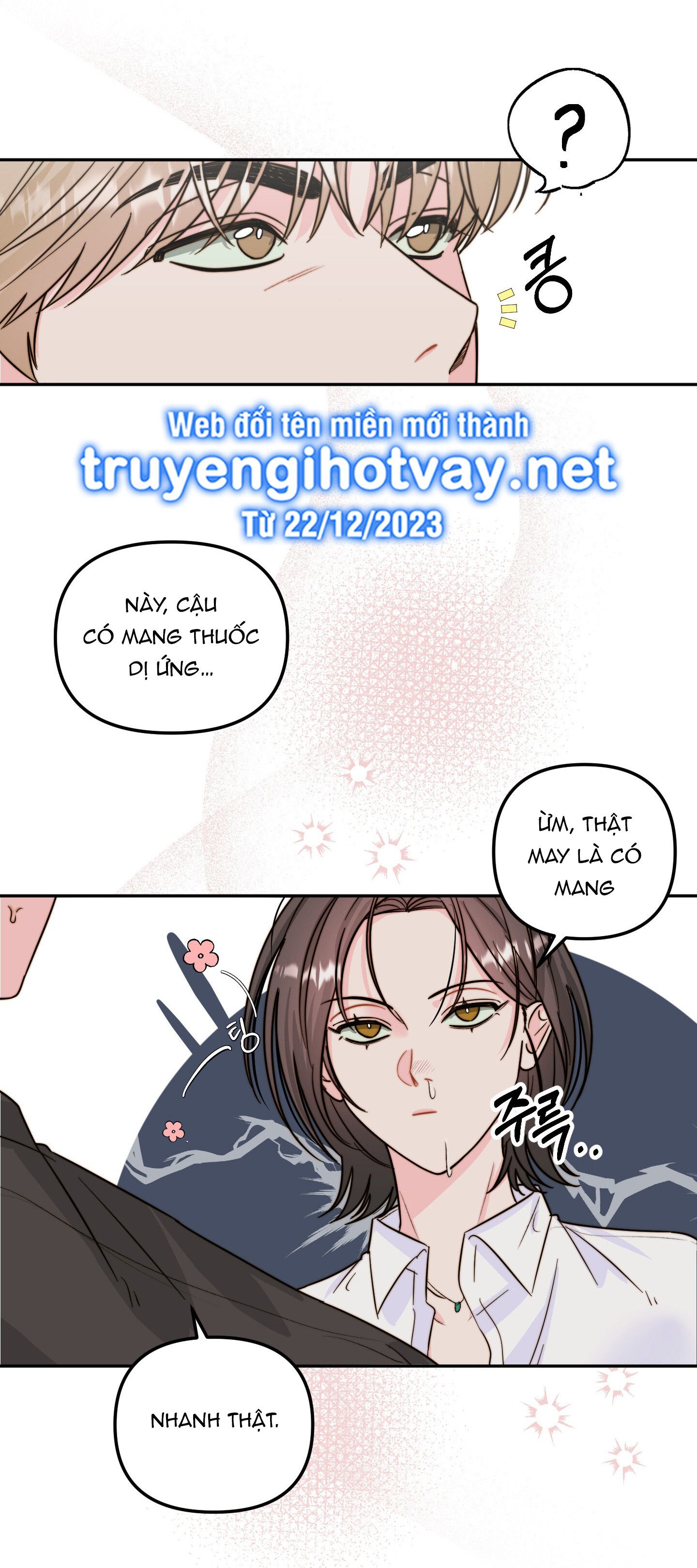 đọc truyện [18+] Tình Yêu Viêm Xoang Chương 10 ảnh 7 tại Giả Dược