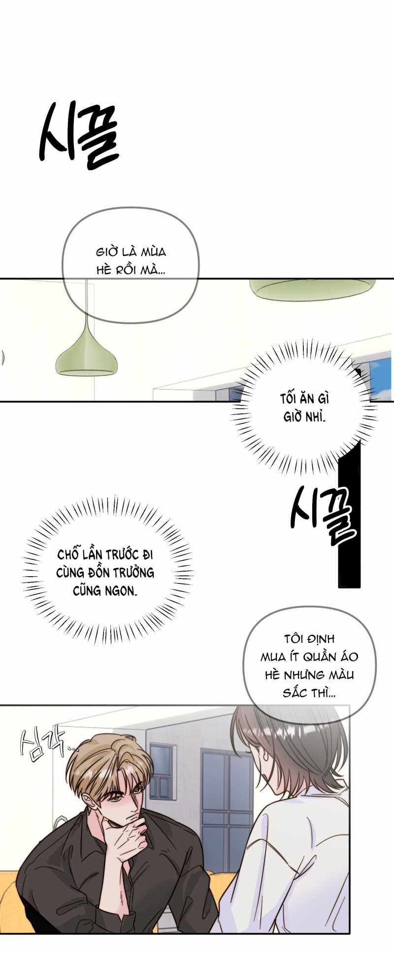 đọc truyện [18+] Tình Yêu Viêm Xoang Chương 10.1 ảnh 17 tại Giả Dược