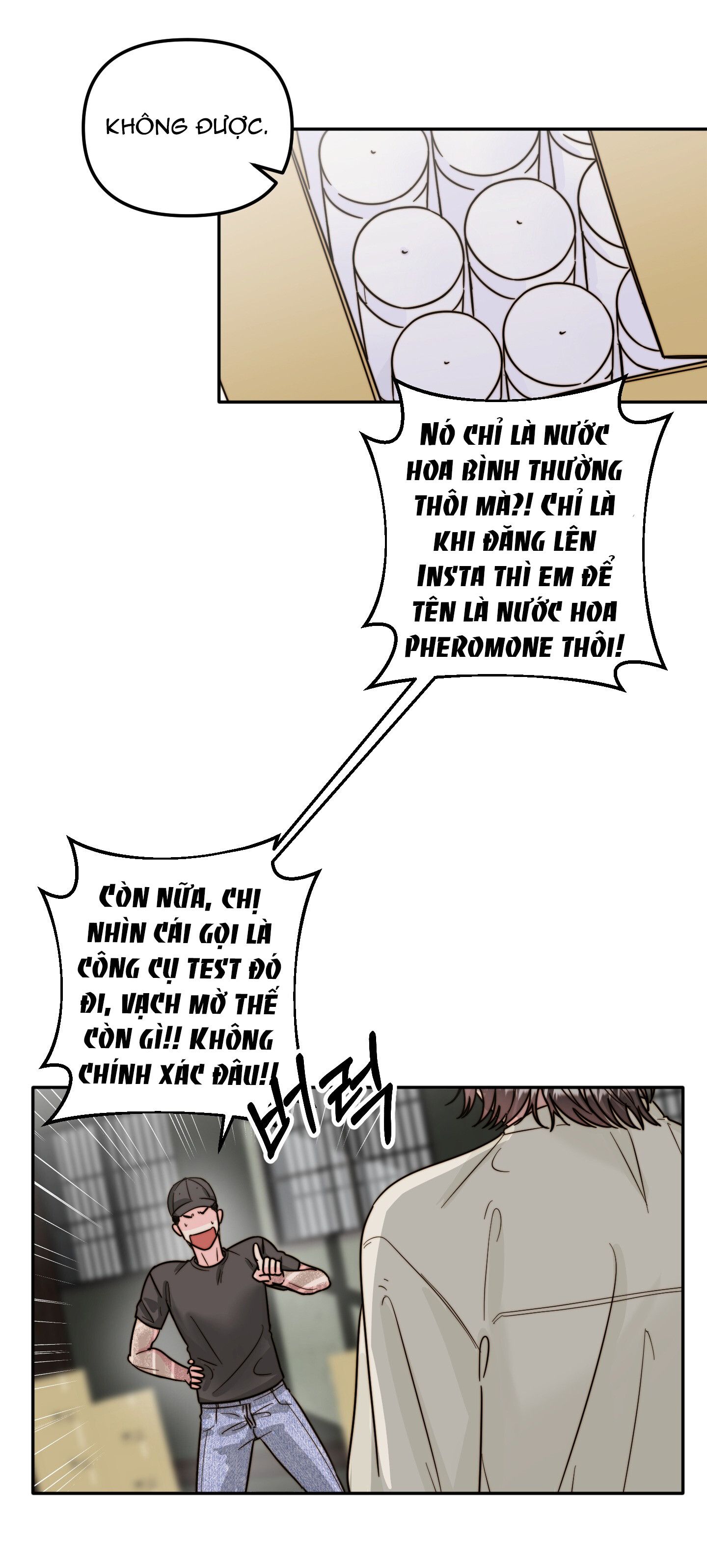 đọc truyện [18+] Tình Yêu Viêm Xoang Chương 11 ảnh 2 tại Giả Dược