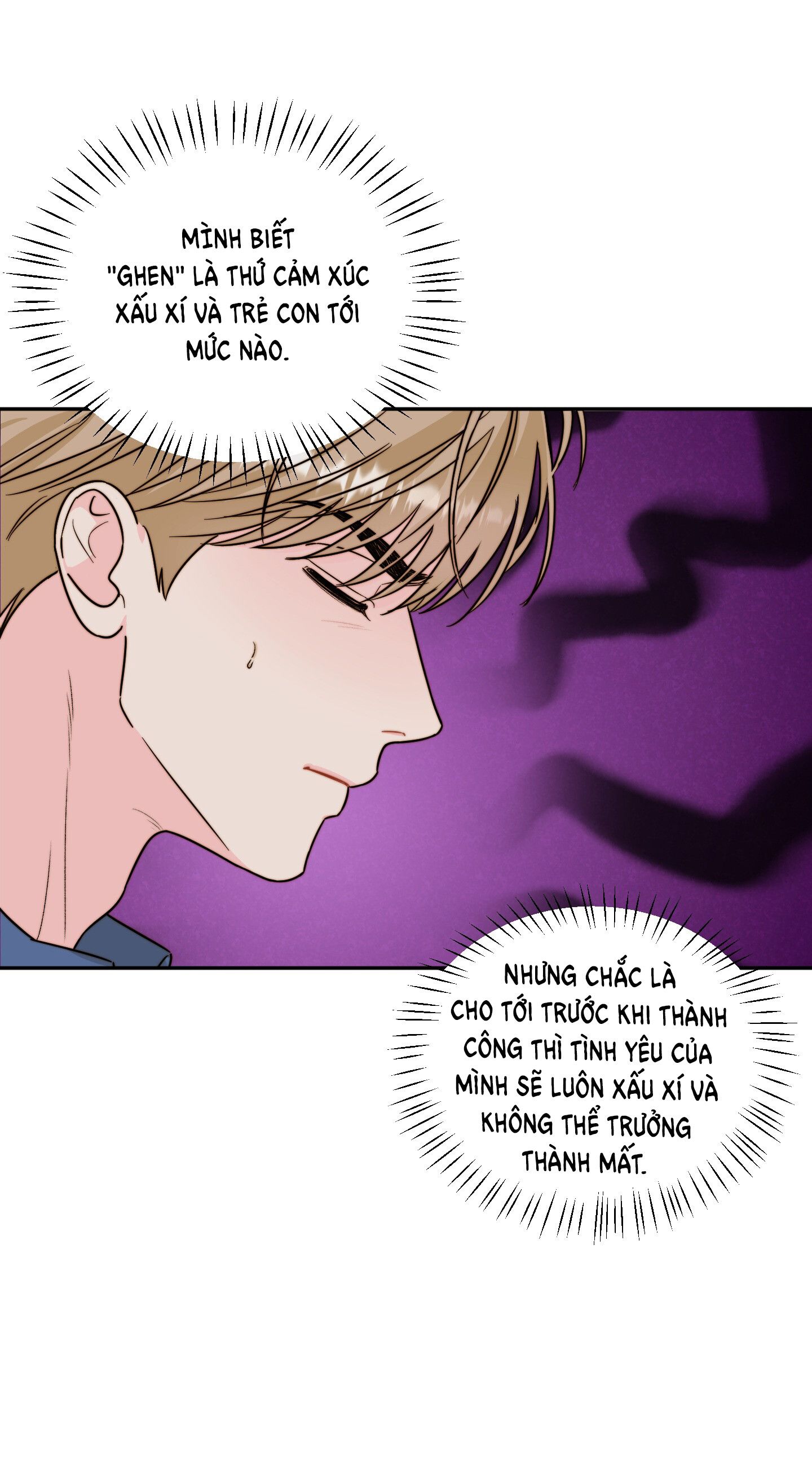 đọc truyện [18+] Tình Yêu Viêm Xoang Chương 11 ảnh 19 tại Giả Dược