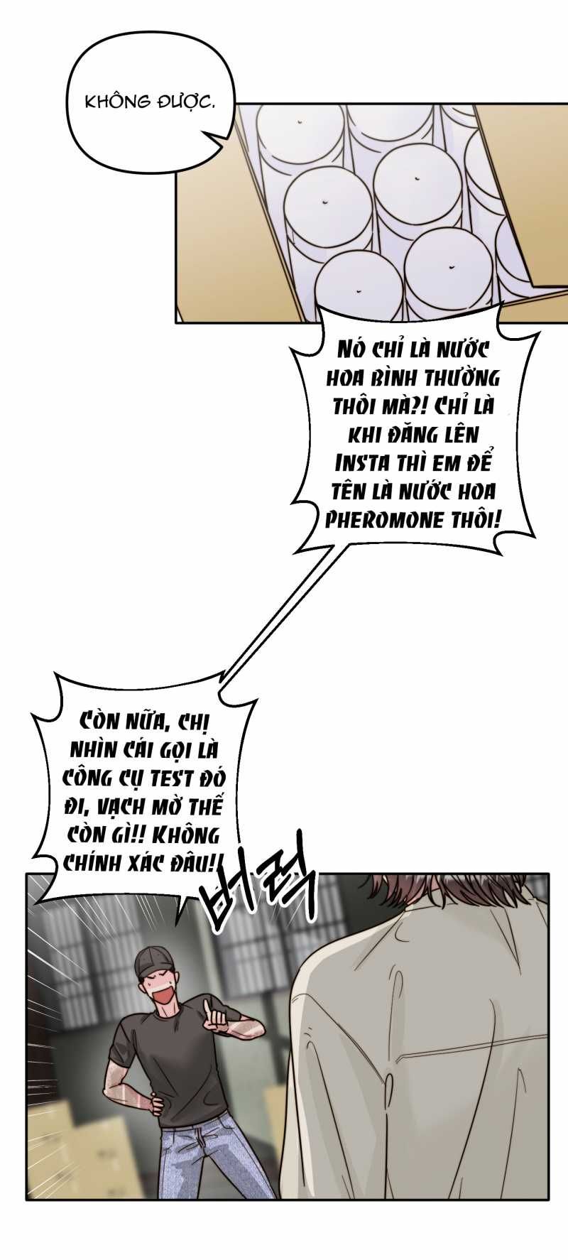 đọc truyện [18+] Tình Yêu Viêm Xoang Chương 11.1 ảnh 9 tại Giả Dược
