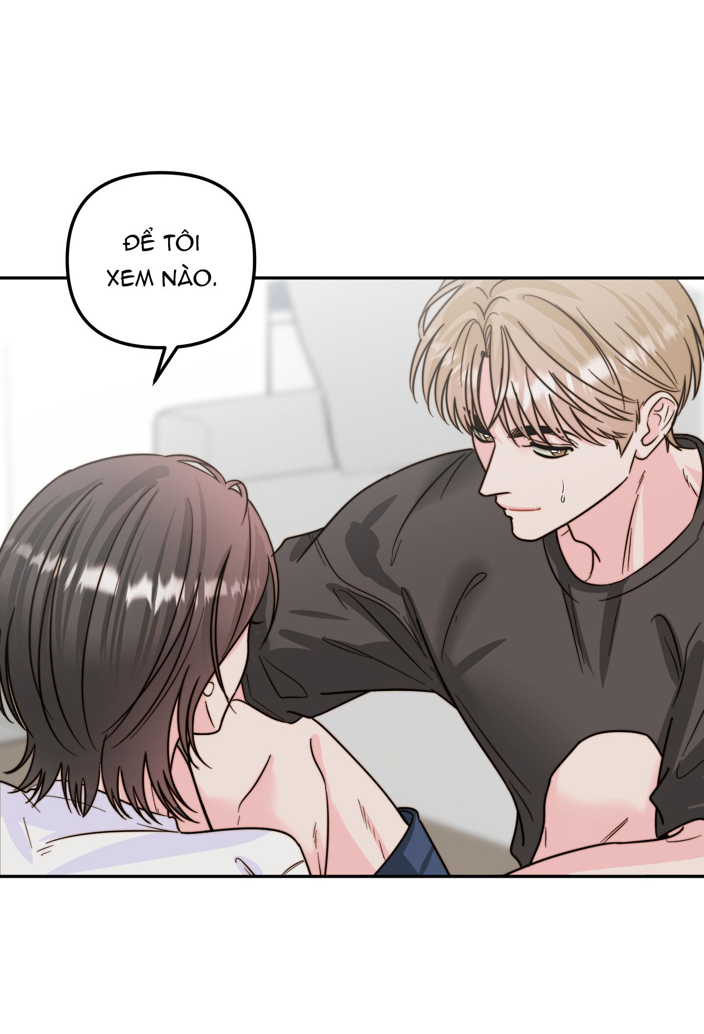 đọc truyện [18+] Tình Yêu Viêm Xoang Chương 1.2 ảnh 14 tại Giả Dược