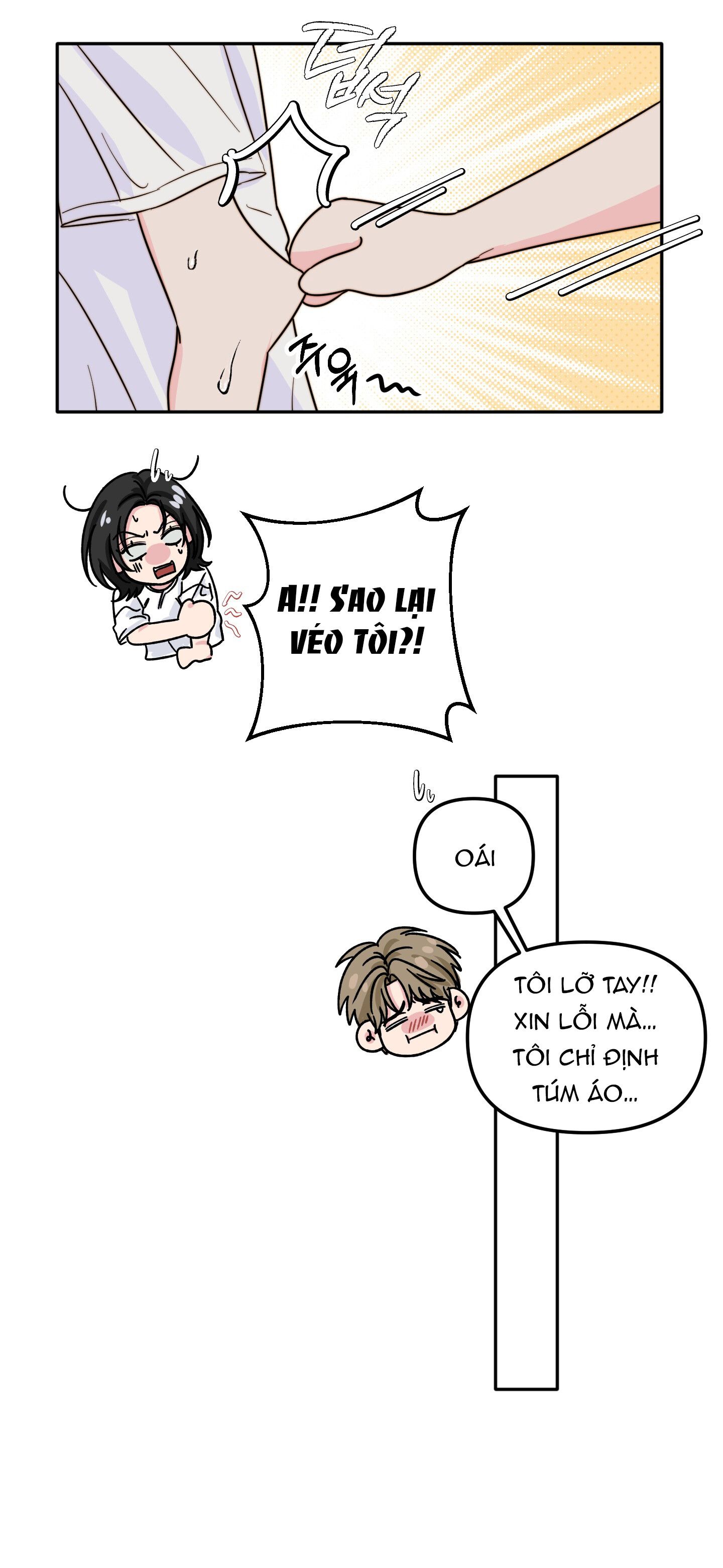 đọc truyện [18+] Tình Yêu Viêm Xoang Chương 13 ảnh 32 tại Giả Dược