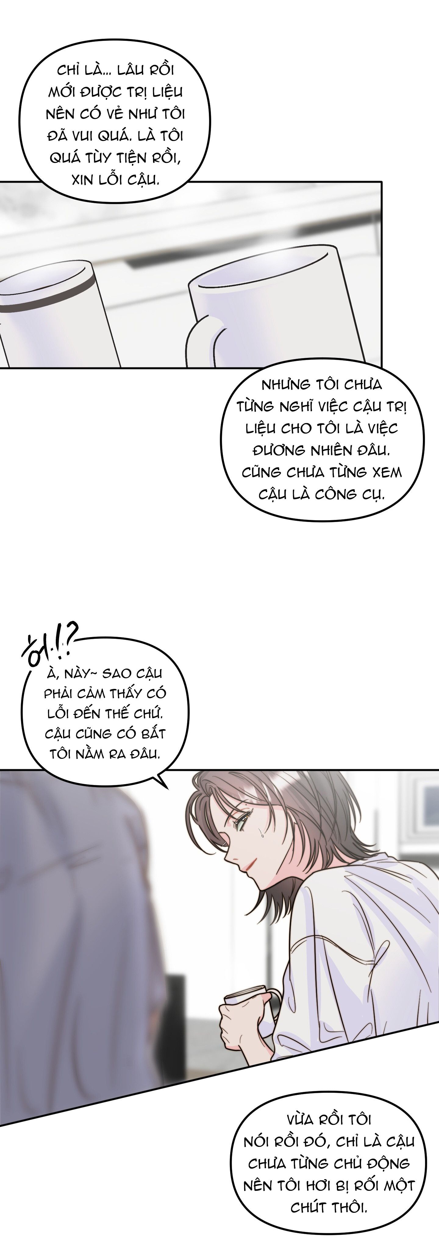 đọc truyện [18+] Tình Yêu Viêm Xoang Chương 13 ảnh 38 tại Giả Dược