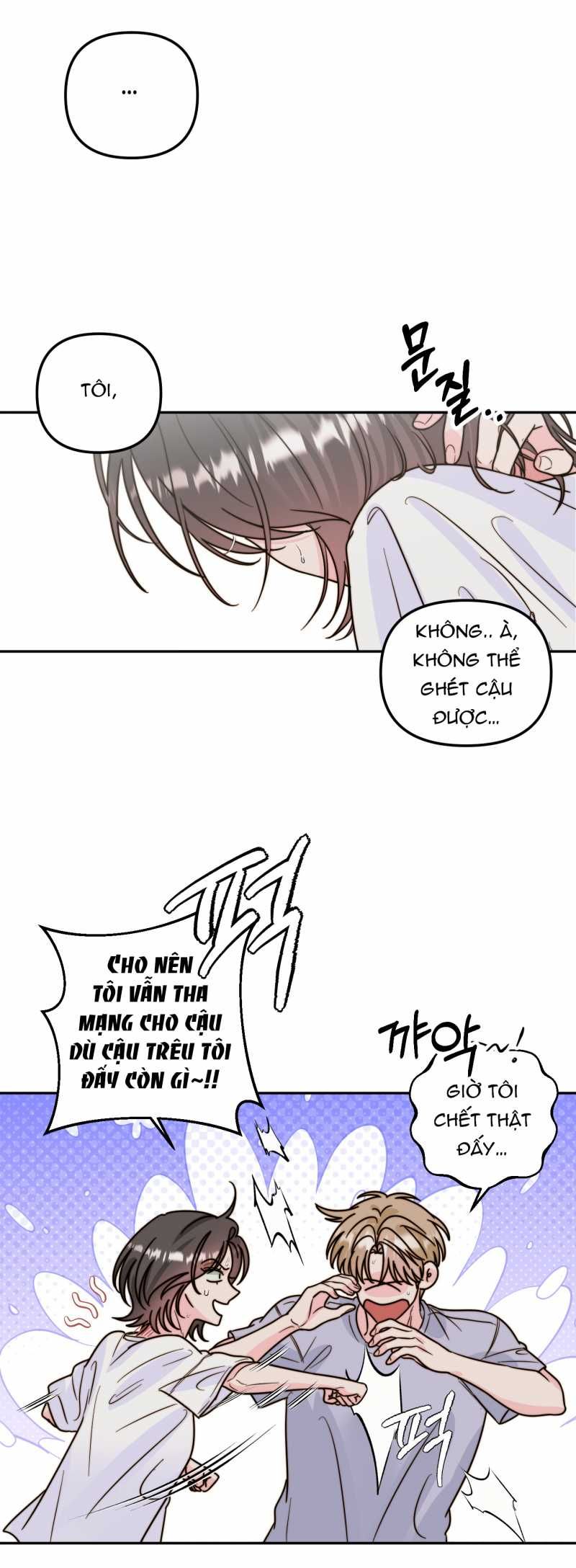 đọc truyện [18+] Tình Yêu Viêm Xoang Chương 13.2 ảnh 9 tại Giả Dược