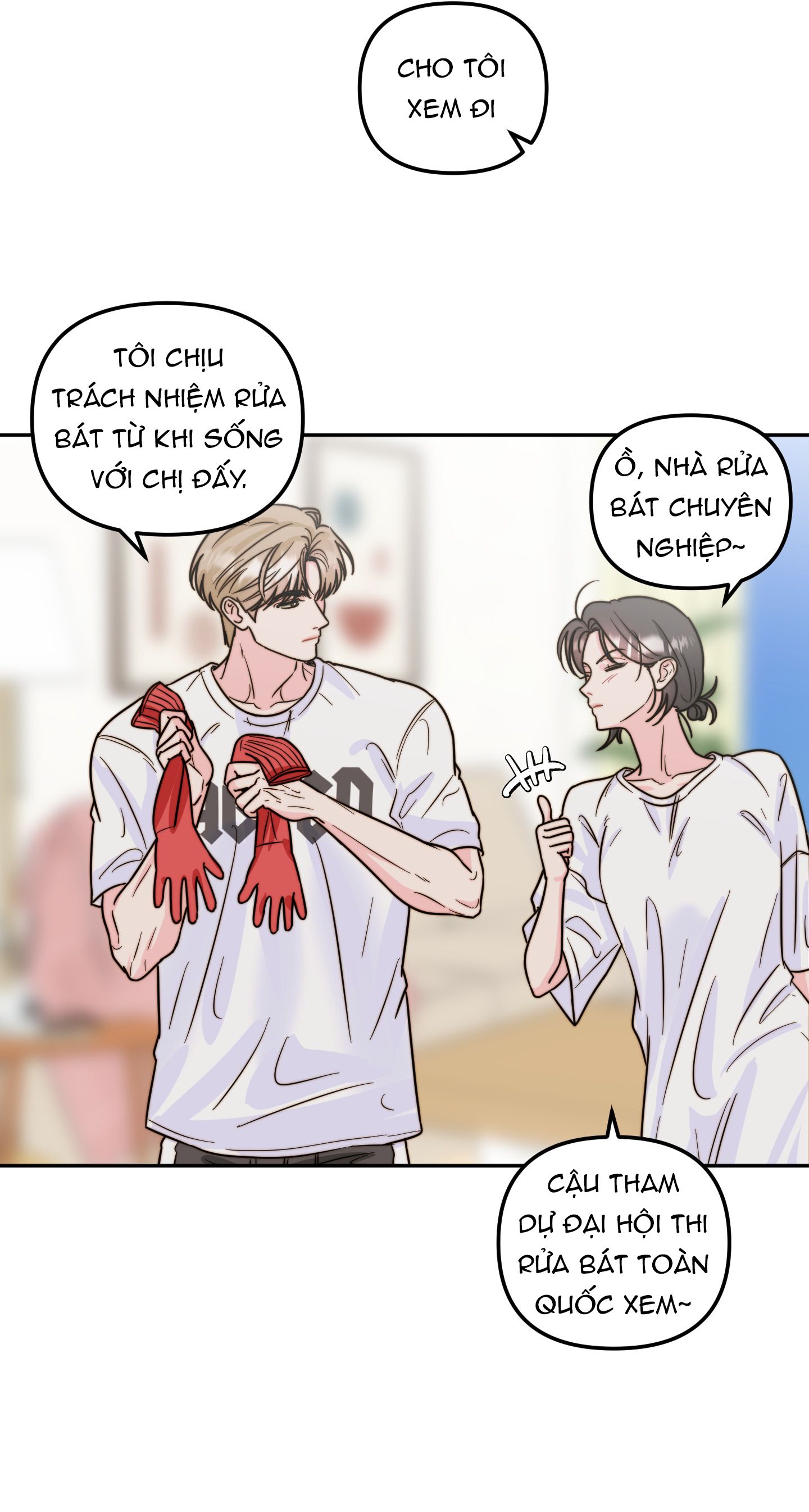 đọc truyện [18+] Tình Yêu Viêm Xoang Chương 14 ảnh 30 tại Giả Dược