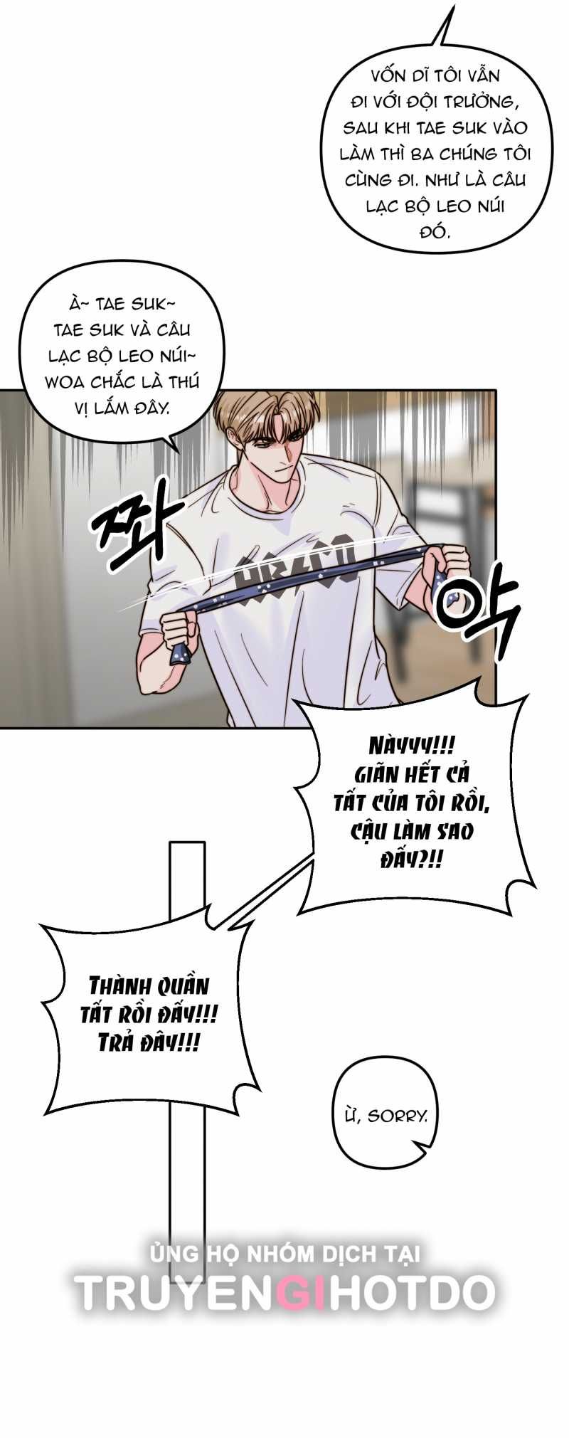 đọc truyện [18+] Tình Yêu Viêm Xoang Chương 14.1 ảnh 21 tại Giả Dược