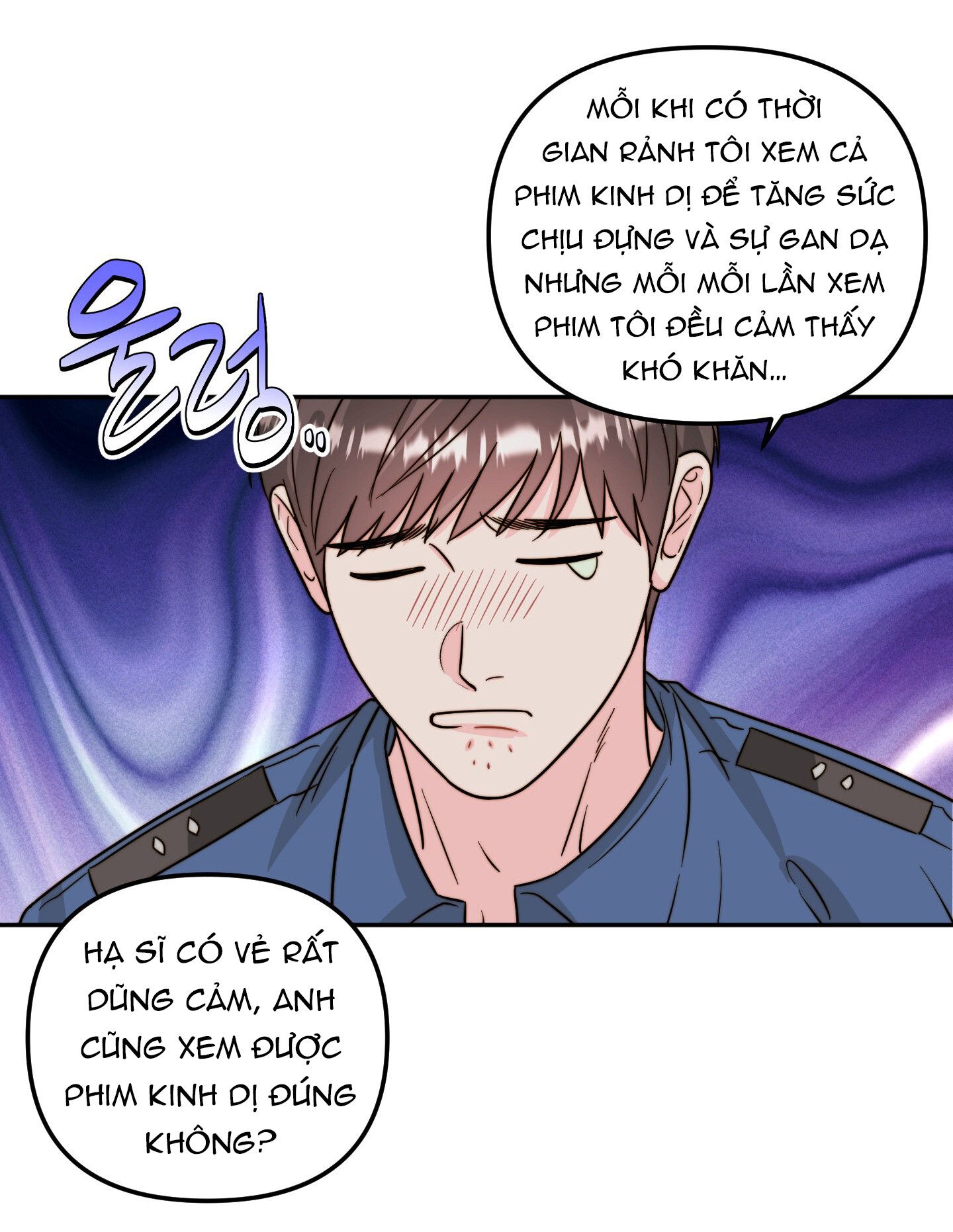 đọc truyện [18+] Tình Yêu Viêm Xoang Chương 15 ảnh 3 tại Giả Dược
