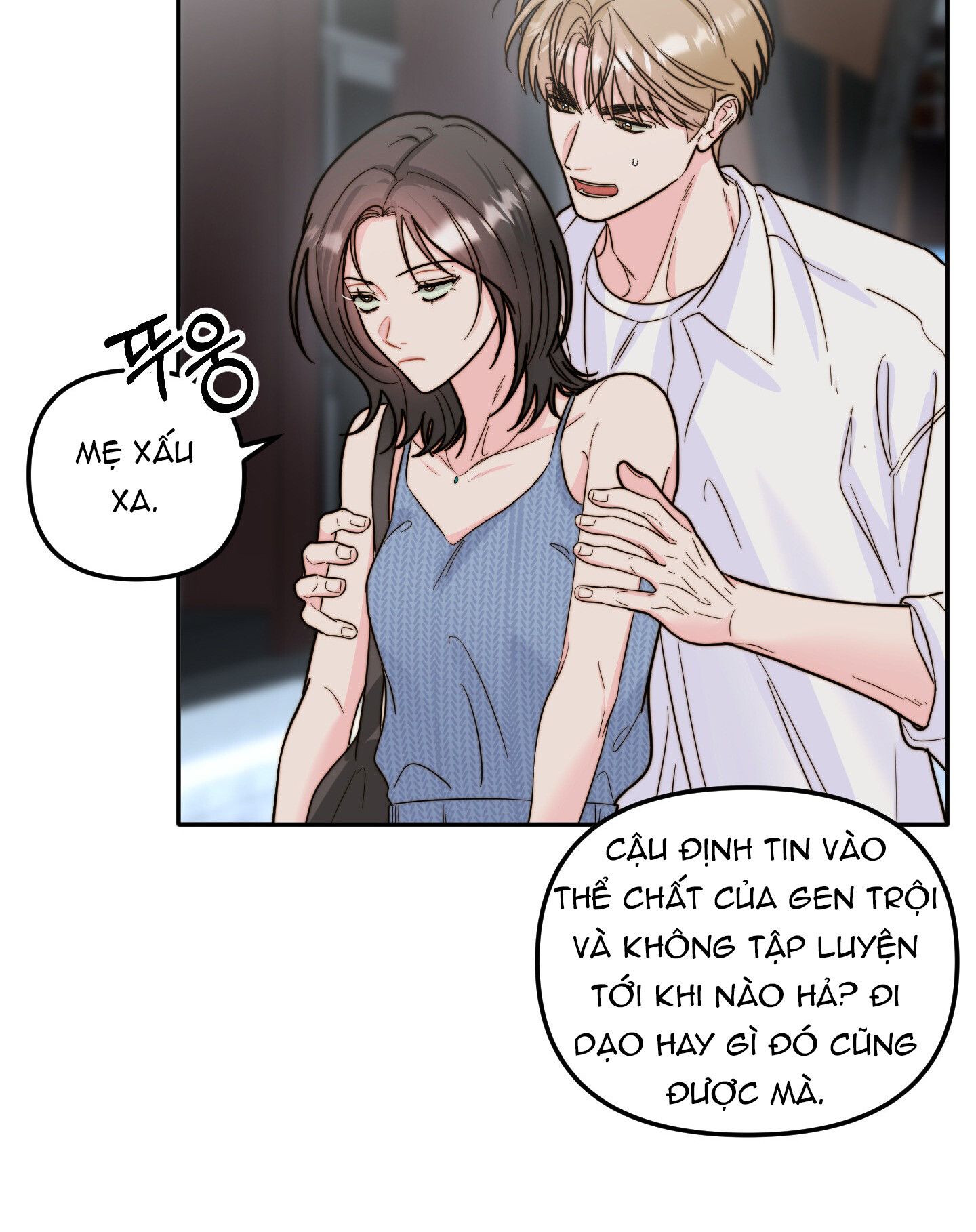 đọc truyện [18+] Tình Yêu Viêm Xoang Chương 16 ảnh 2 tại Giả Dược