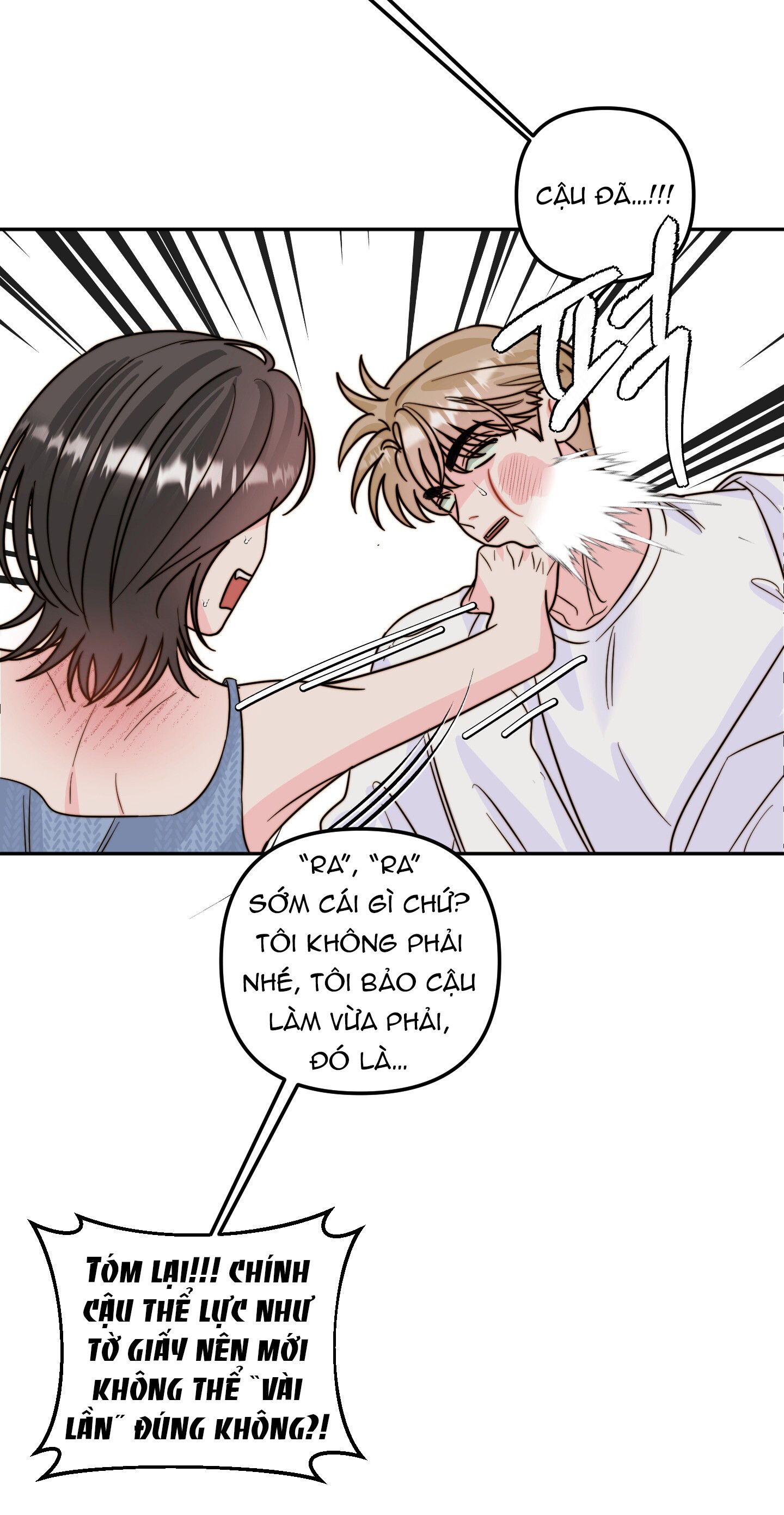 đọc truyện [18+] Tình Yêu Viêm Xoang Chương 16 ảnh 49 tại Giả Dược