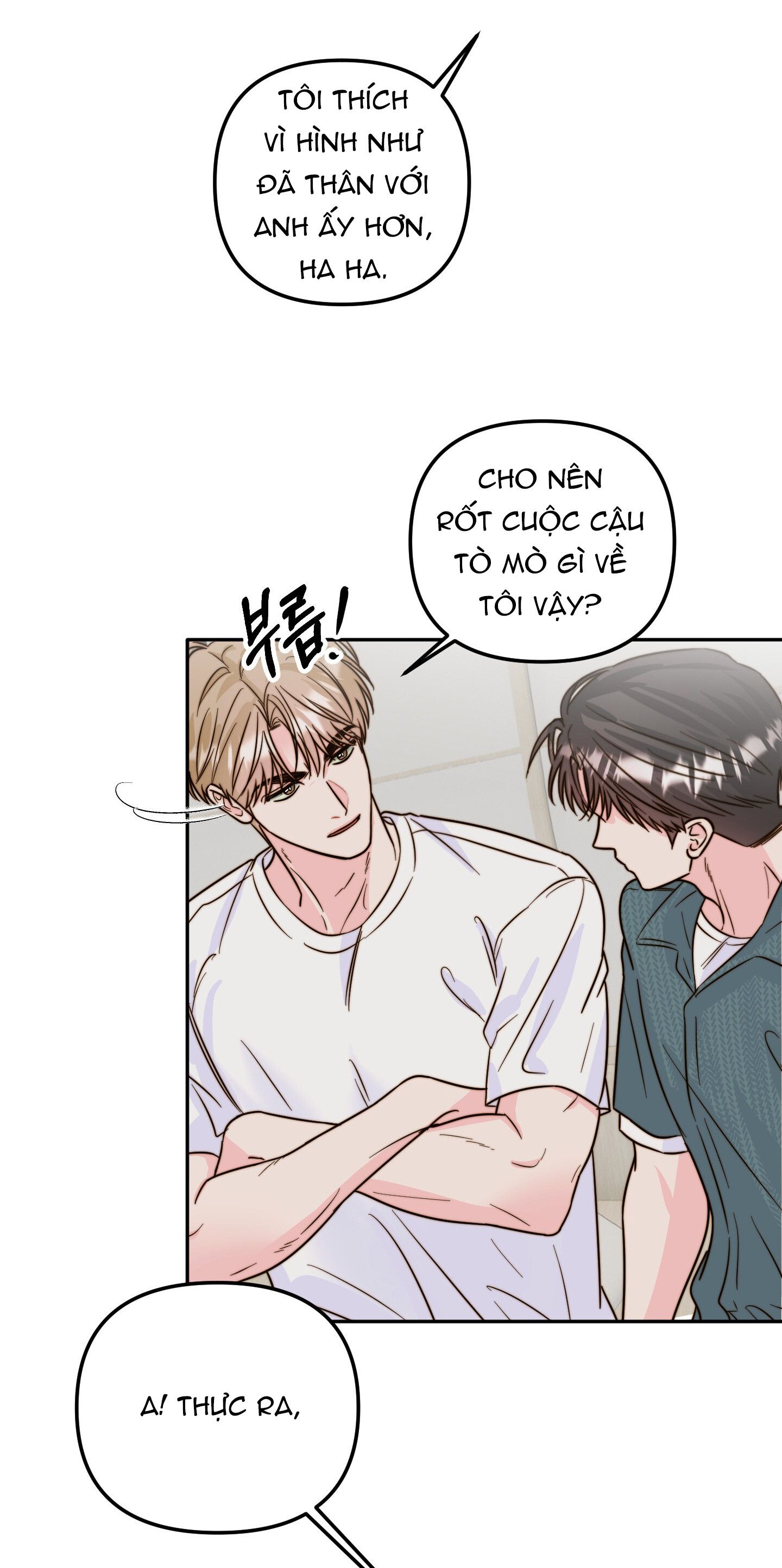 đọc truyện [18+] Tình Yêu Viêm Xoang Chương 18 ảnh 25 tại Giả Dược
