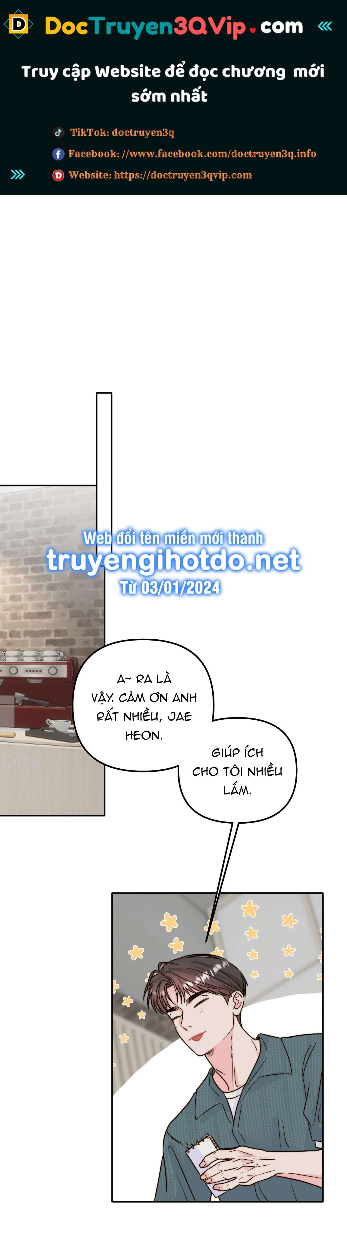 [18+] Tình Yêu Viêm Xoang Chương 18.2 page 1 - Giả Dược