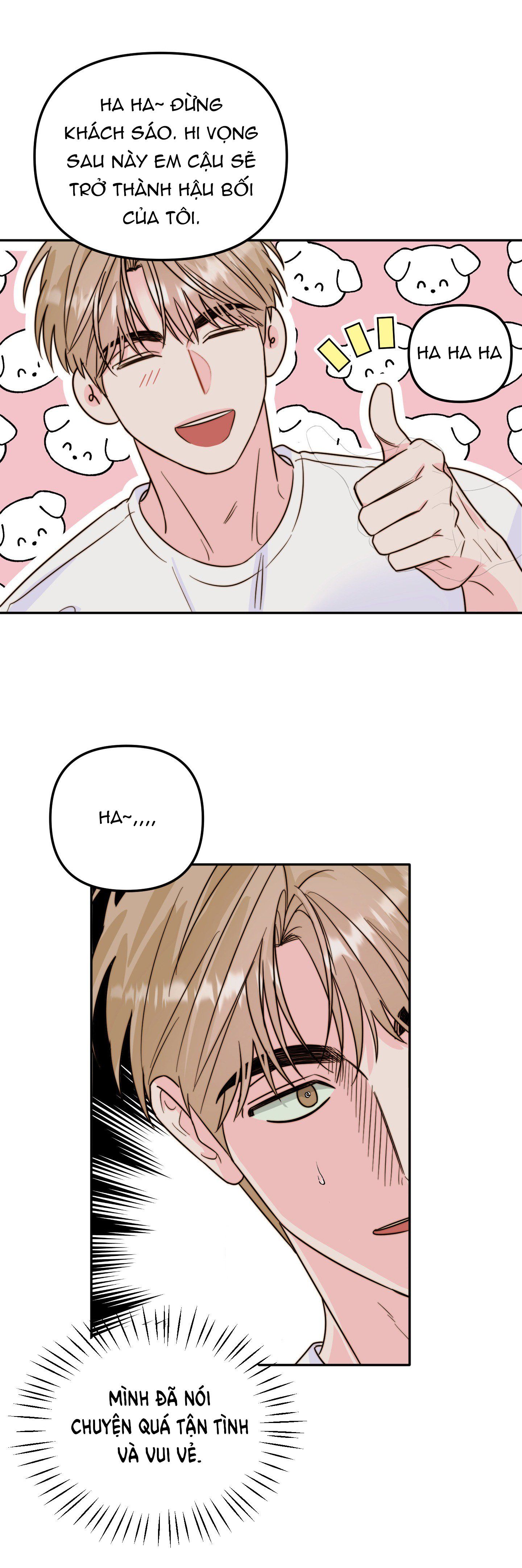 [18+] Tình Yêu Viêm Xoang Chương 18.2 page 2 - Giả Dược