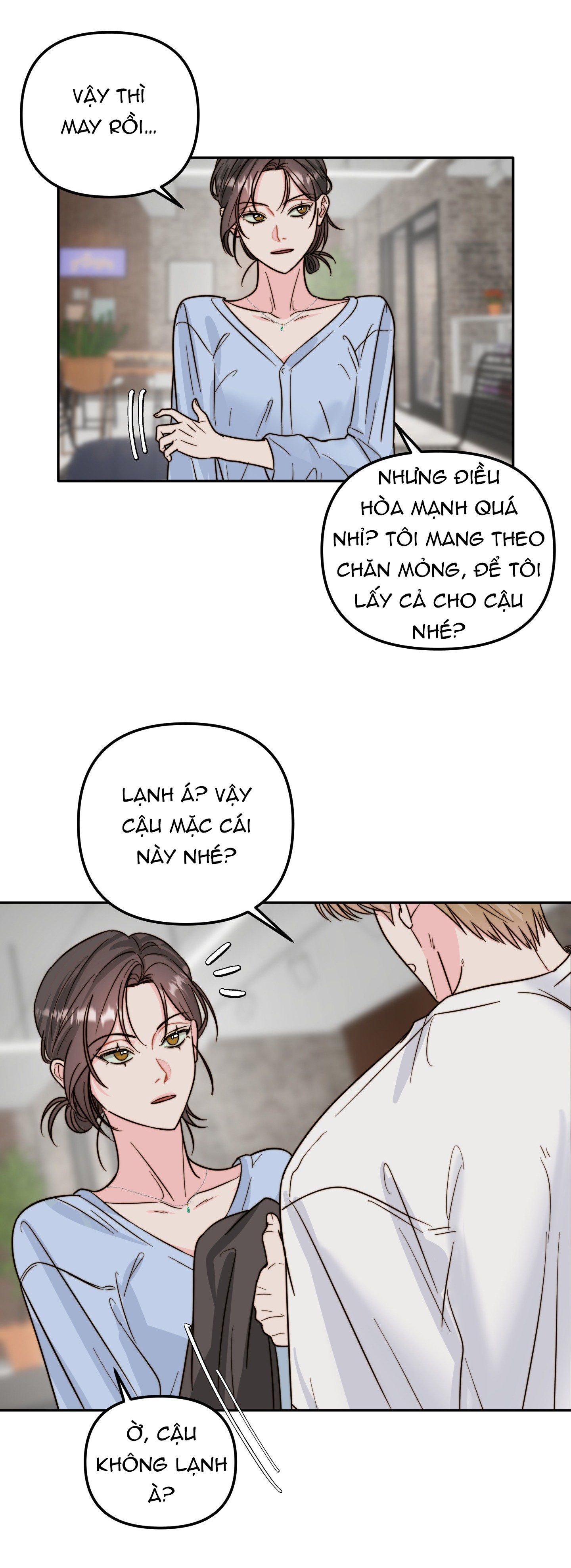 [18+] Tình Yêu Viêm Xoang Chương 18.2 page 13 - Giả Dược