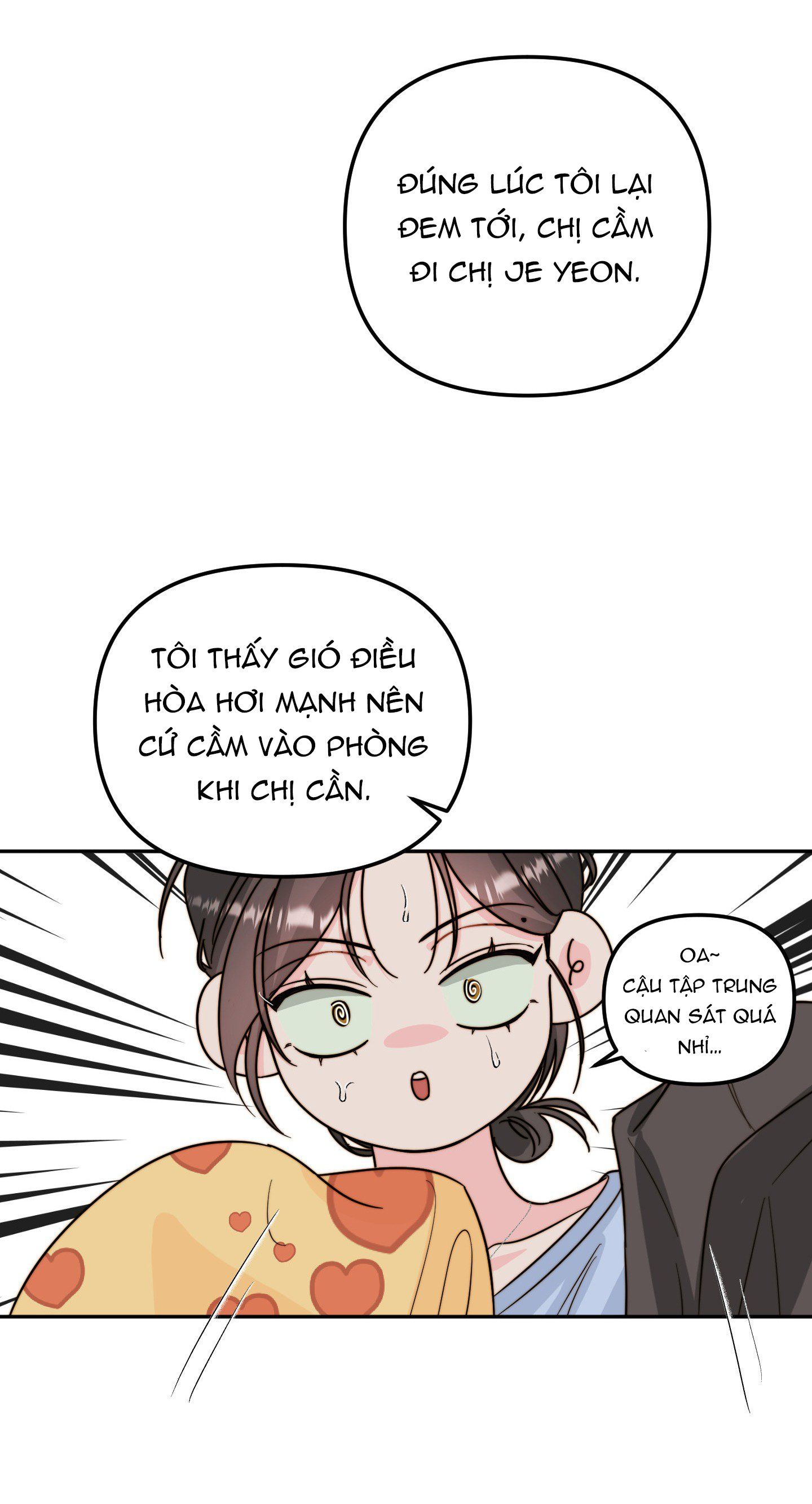 [18+] Tình Yêu Viêm Xoang Chương 18.2 page 14 - Giả Dược