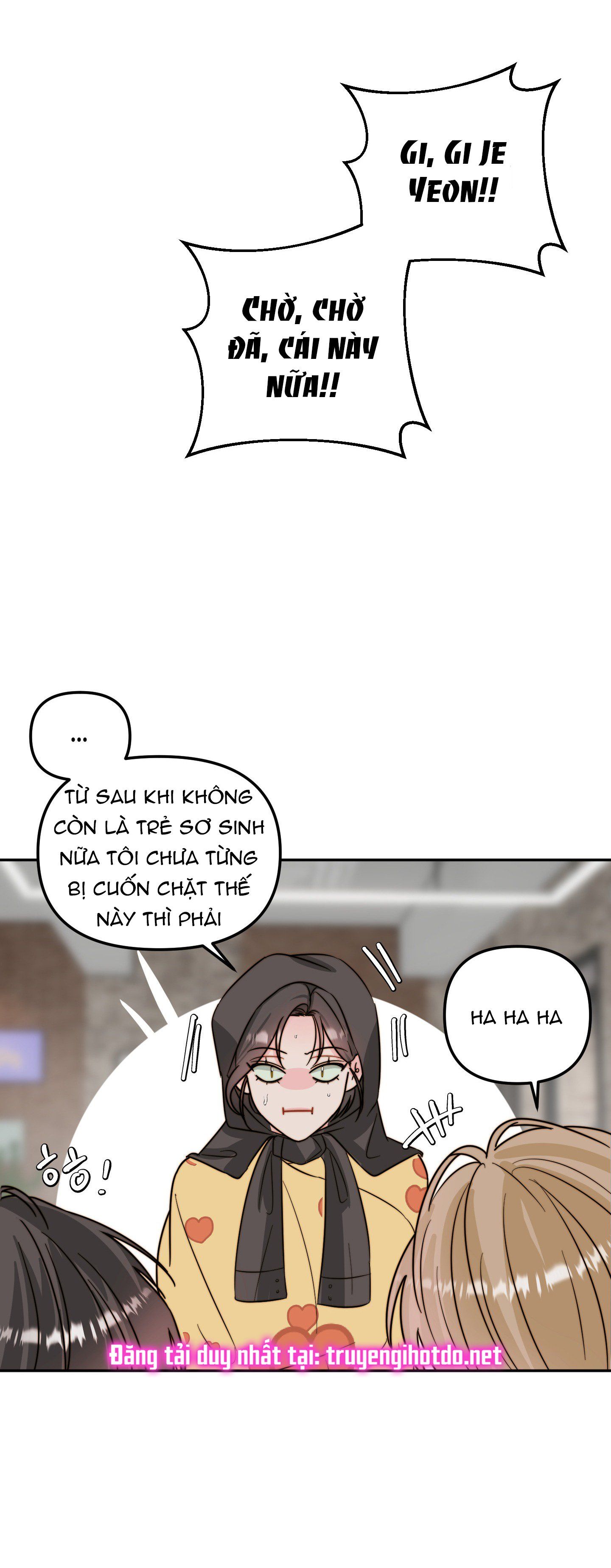 [18+] Tình Yêu Viêm Xoang Chương 18.2 page 17 - Giả Dược