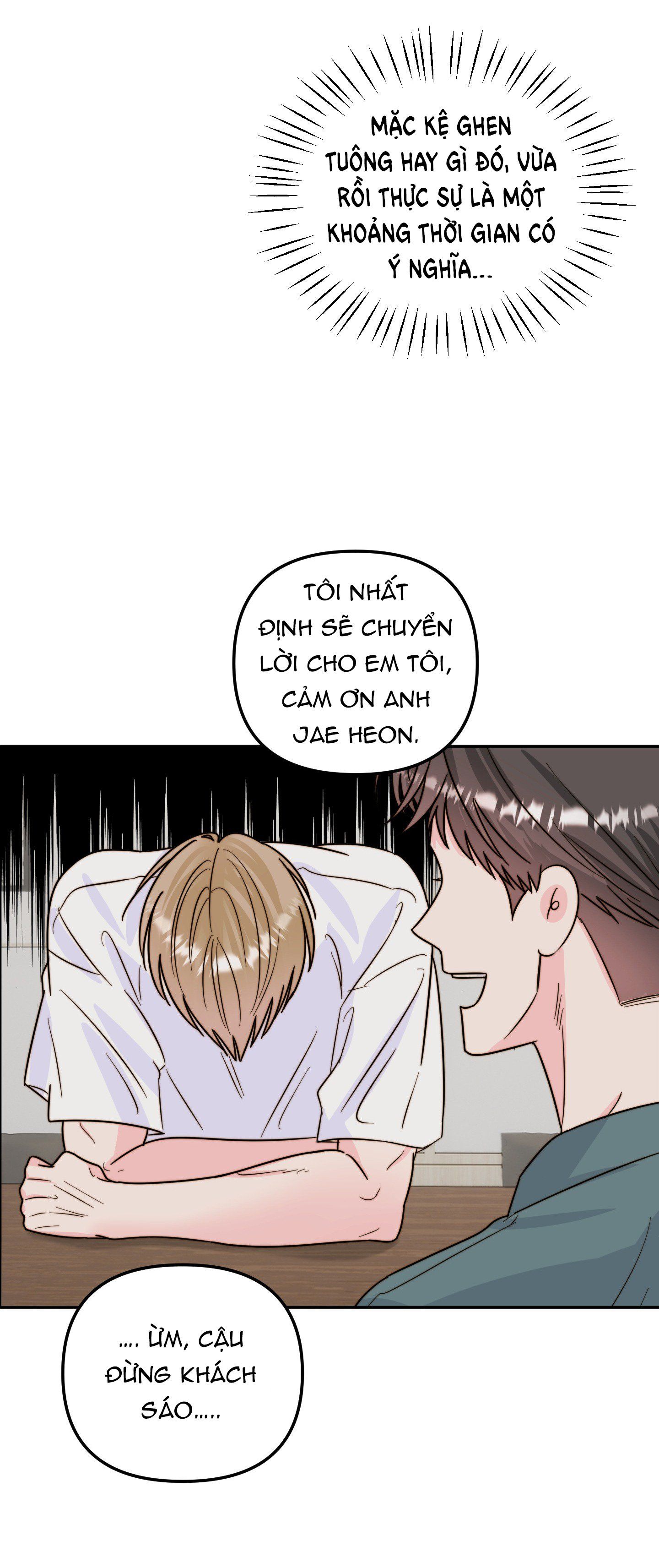 [18+] Tình Yêu Viêm Xoang Chương 18.2 page 3 - Giả Dược