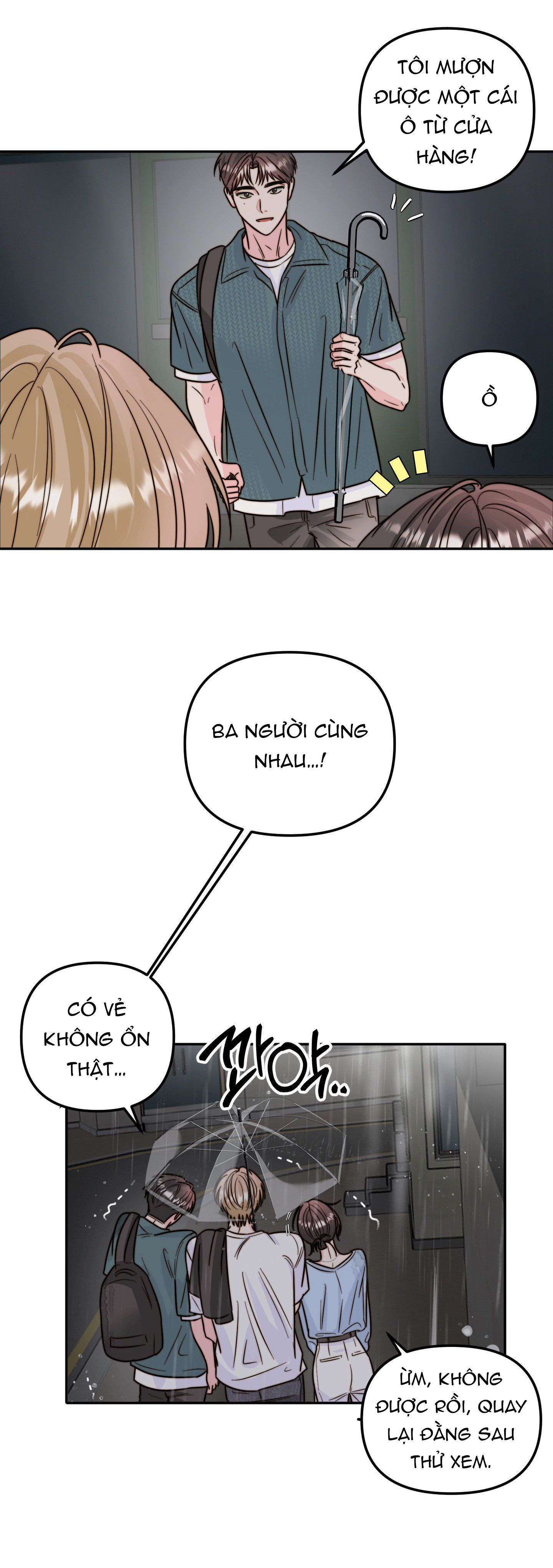 [18+] Tình Yêu Viêm Xoang Chương 18.2 page 21 - Giả Dược