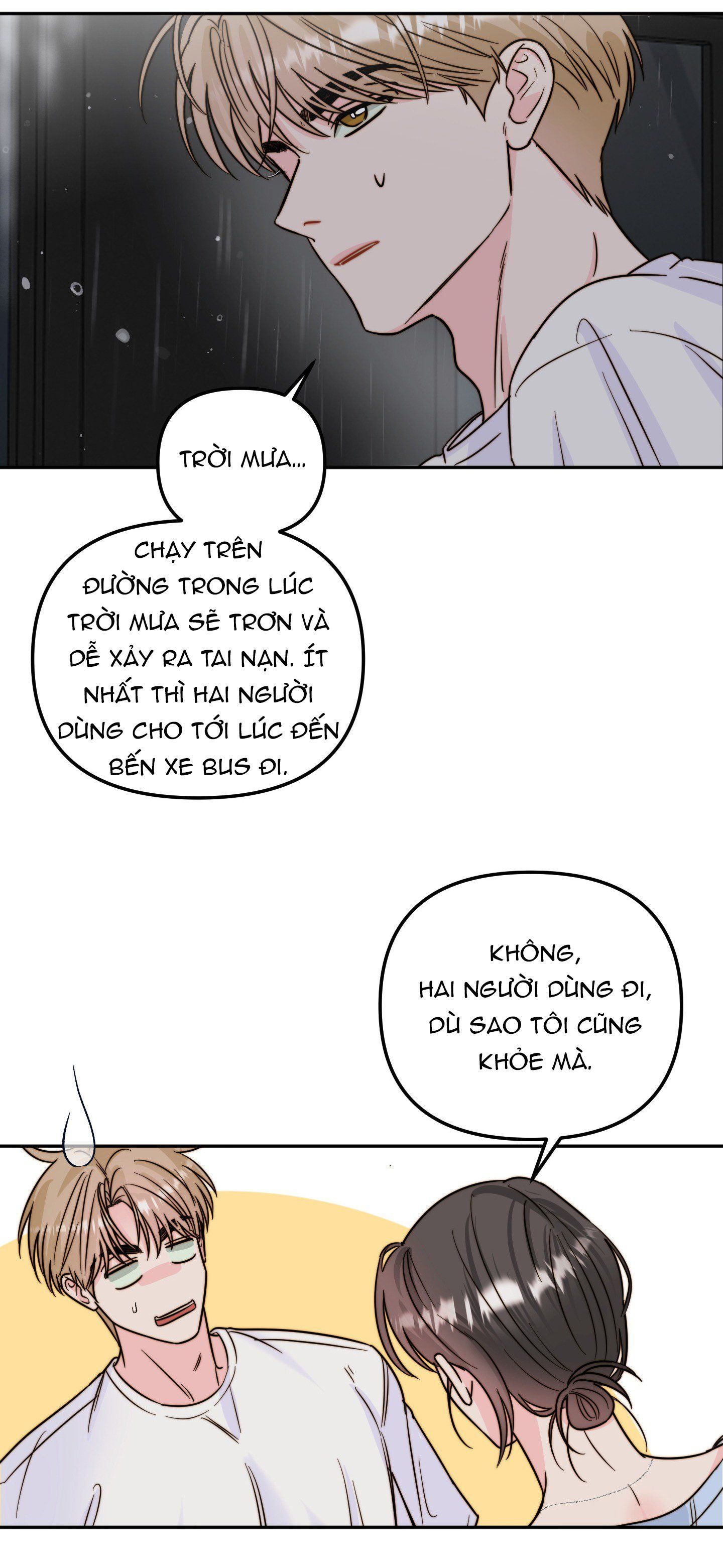 [18+] Tình Yêu Viêm Xoang Chương 18.2 page 23 - Giả Dược