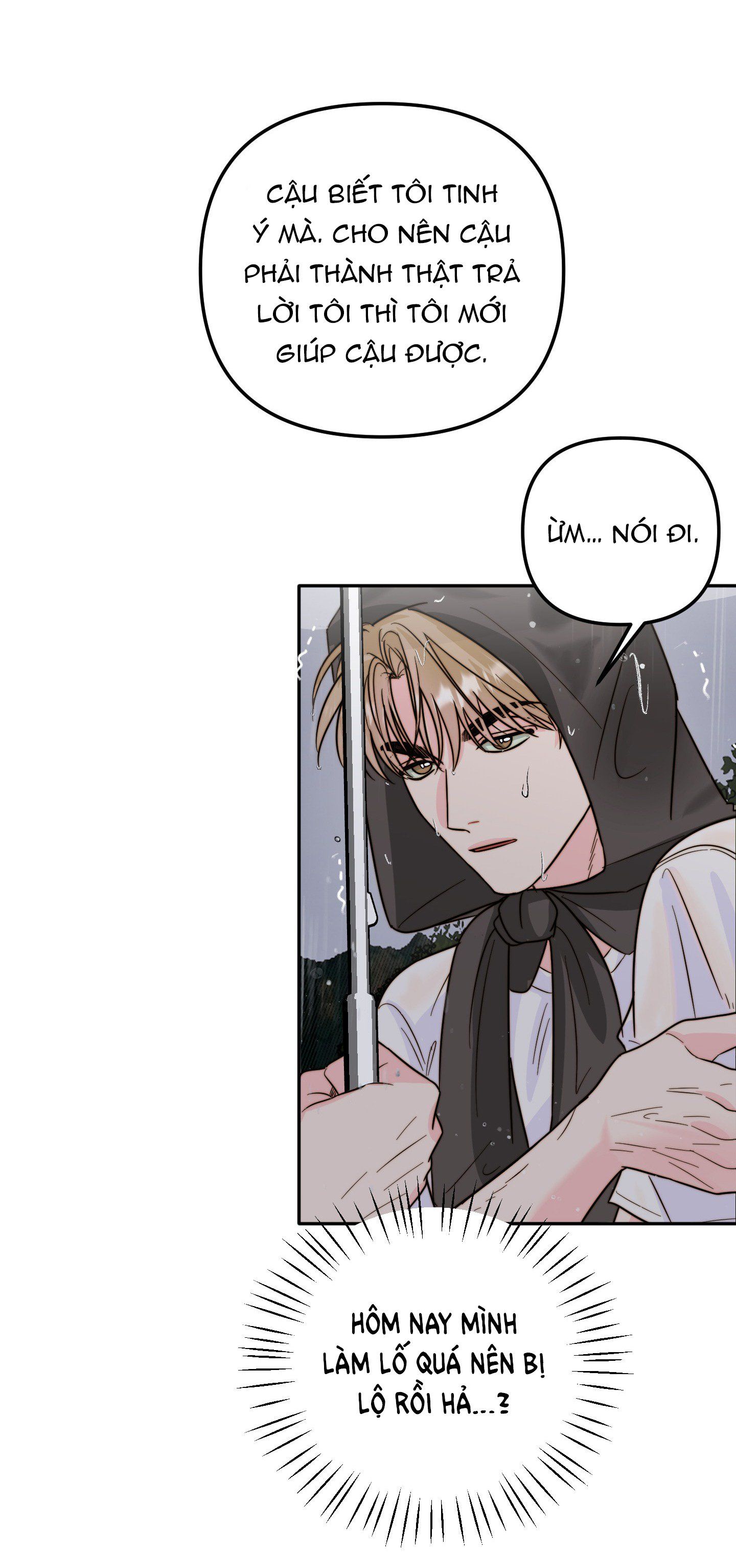 [18+] Tình Yêu Viêm Xoang Chương 18.2 page 31 - Giả Dược