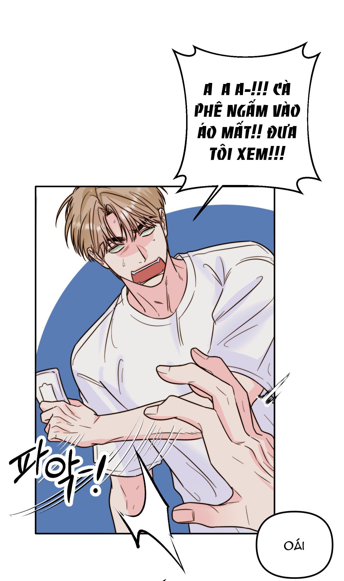 [18+] Tình Yêu Viêm Xoang Chương 18.2 page 7 - Giả Dược