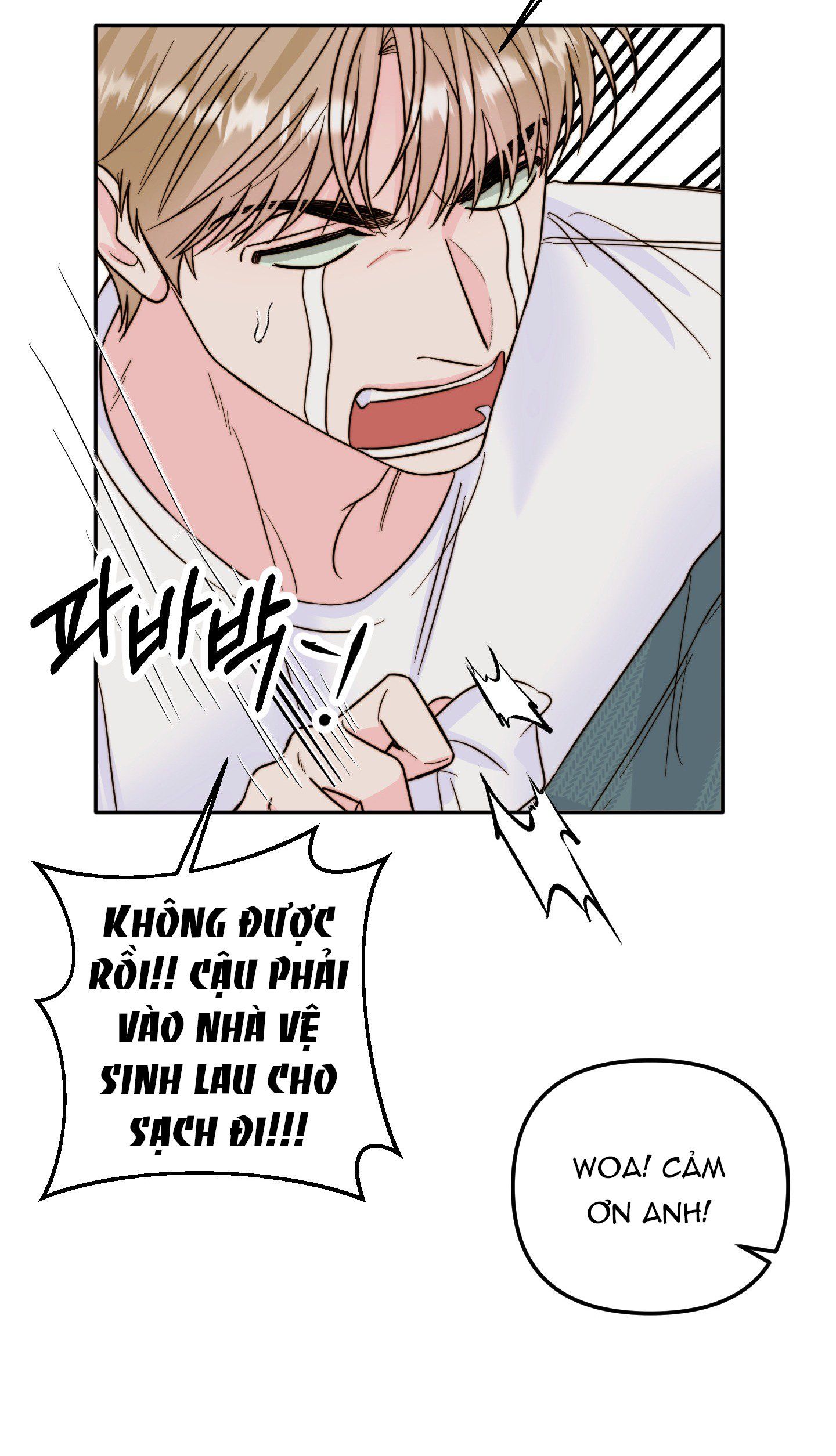 [18+] Tình Yêu Viêm Xoang Chương 18.2 page 10 - Giả Dược