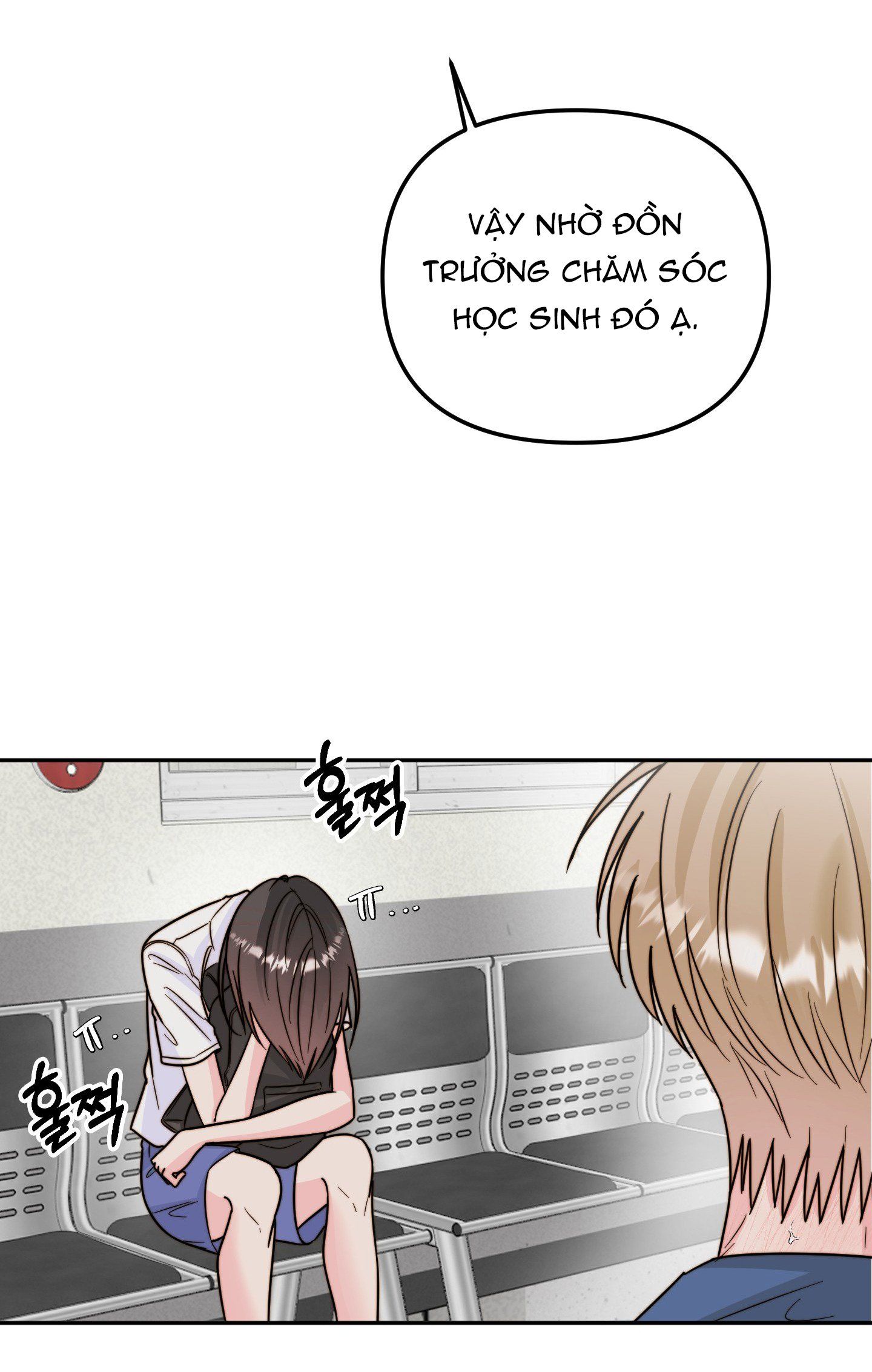 [18+] Tình Yêu Viêm Xoang Chương 19.1 page 2 - Giả Dược