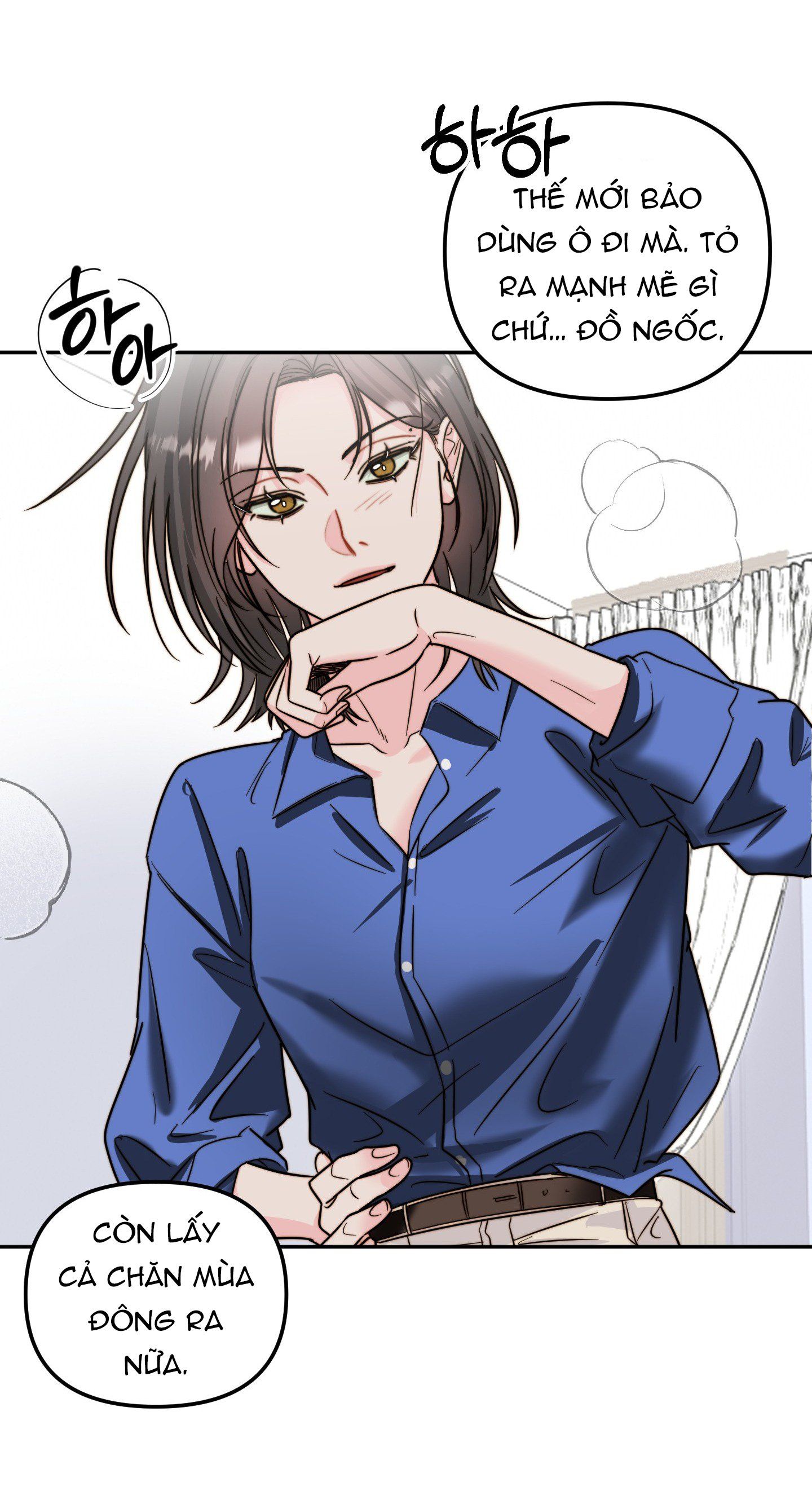 [18+] Tình Yêu Viêm Xoang Chương 19.1 page 13 - Giả Dược