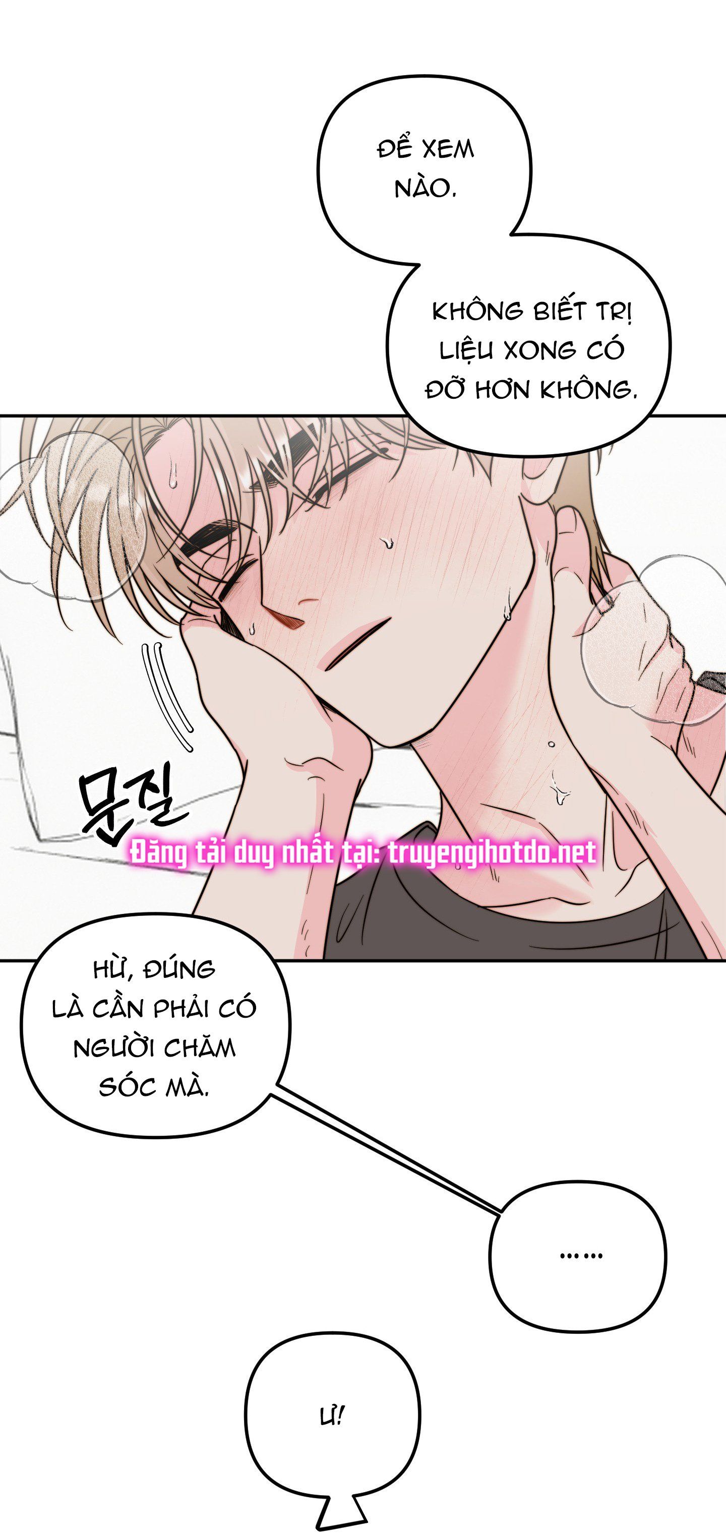 [18+] Tình Yêu Viêm Xoang Chương 19.1 page 14 - Giả Dược