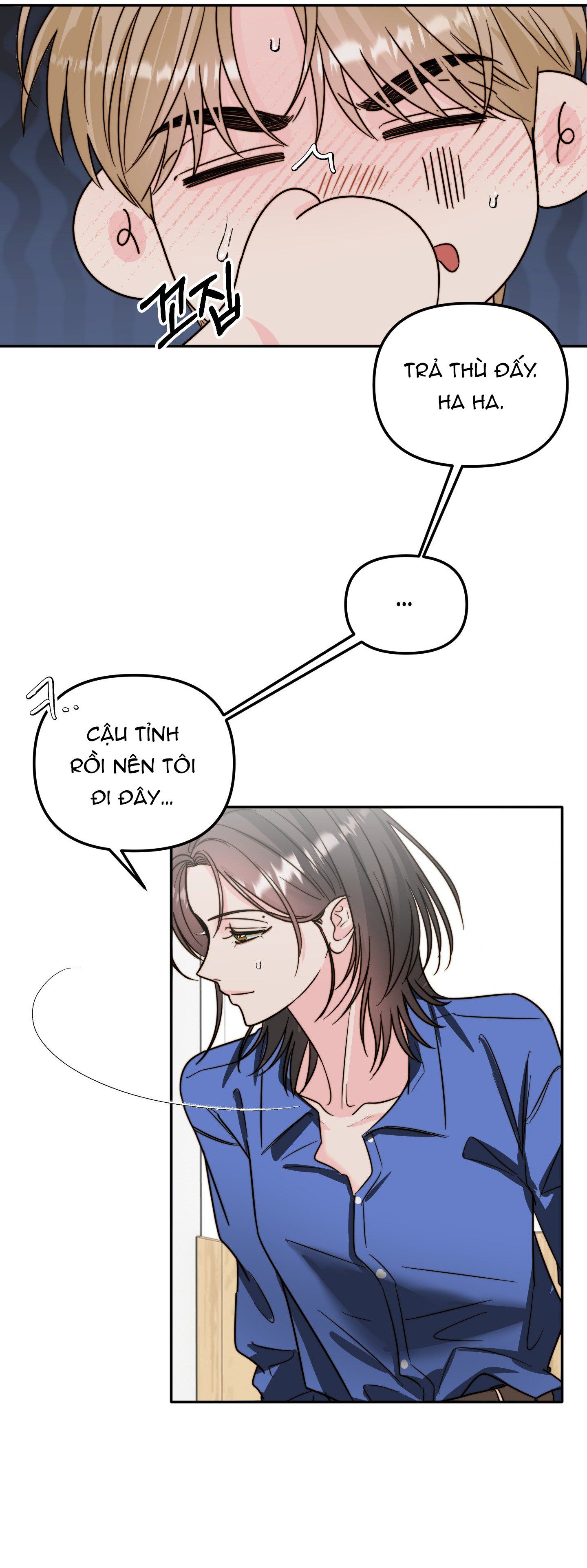 [18+] Tình Yêu Viêm Xoang Chương 19.1 page 15 - Giả Dược