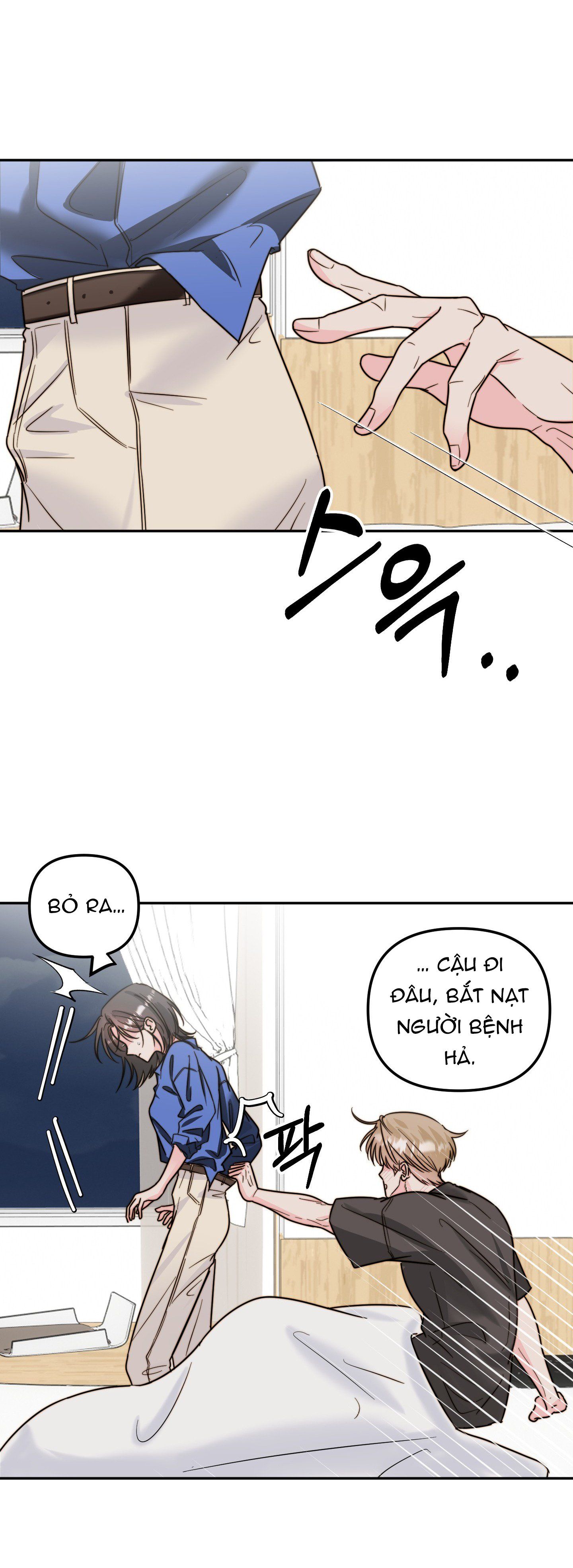 [18+] Tình Yêu Viêm Xoang Chương 19.1 page 16 - Giả Dược