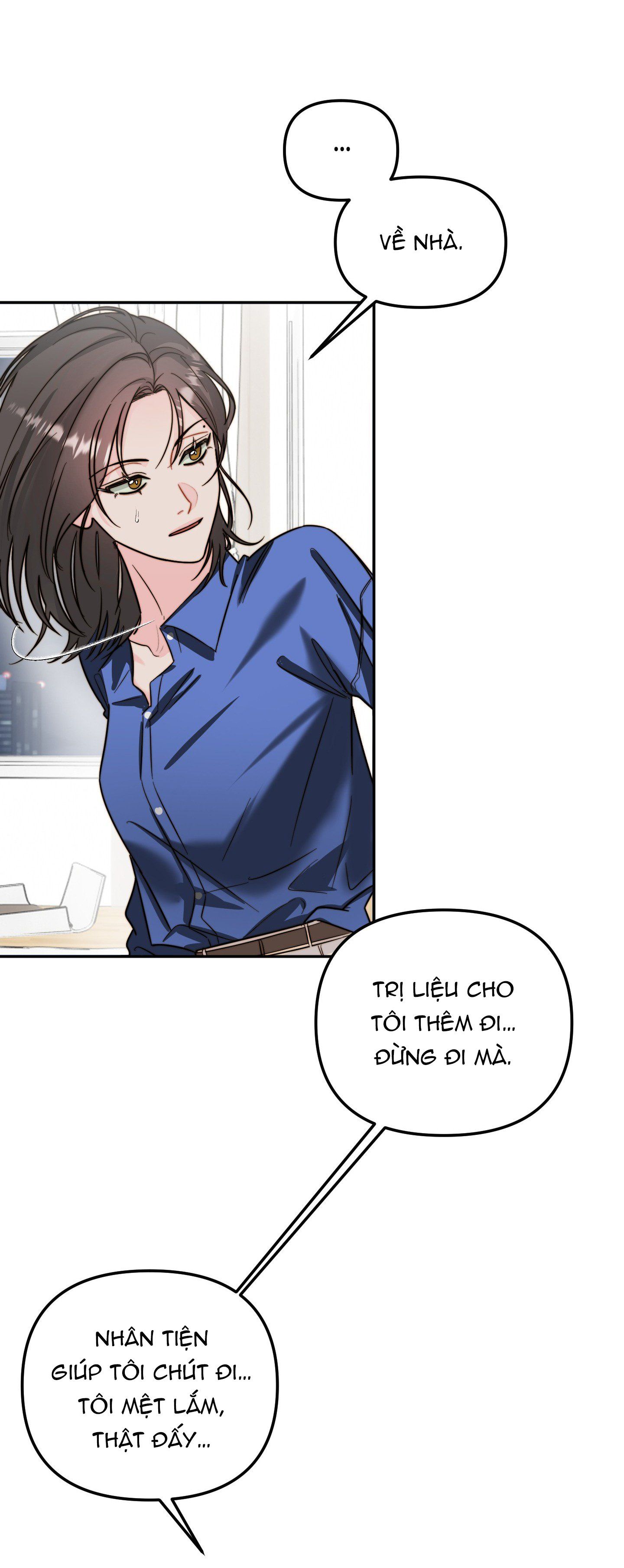 [18+] Tình Yêu Viêm Xoang Chương 19.1 page 17 - Giả Dược
