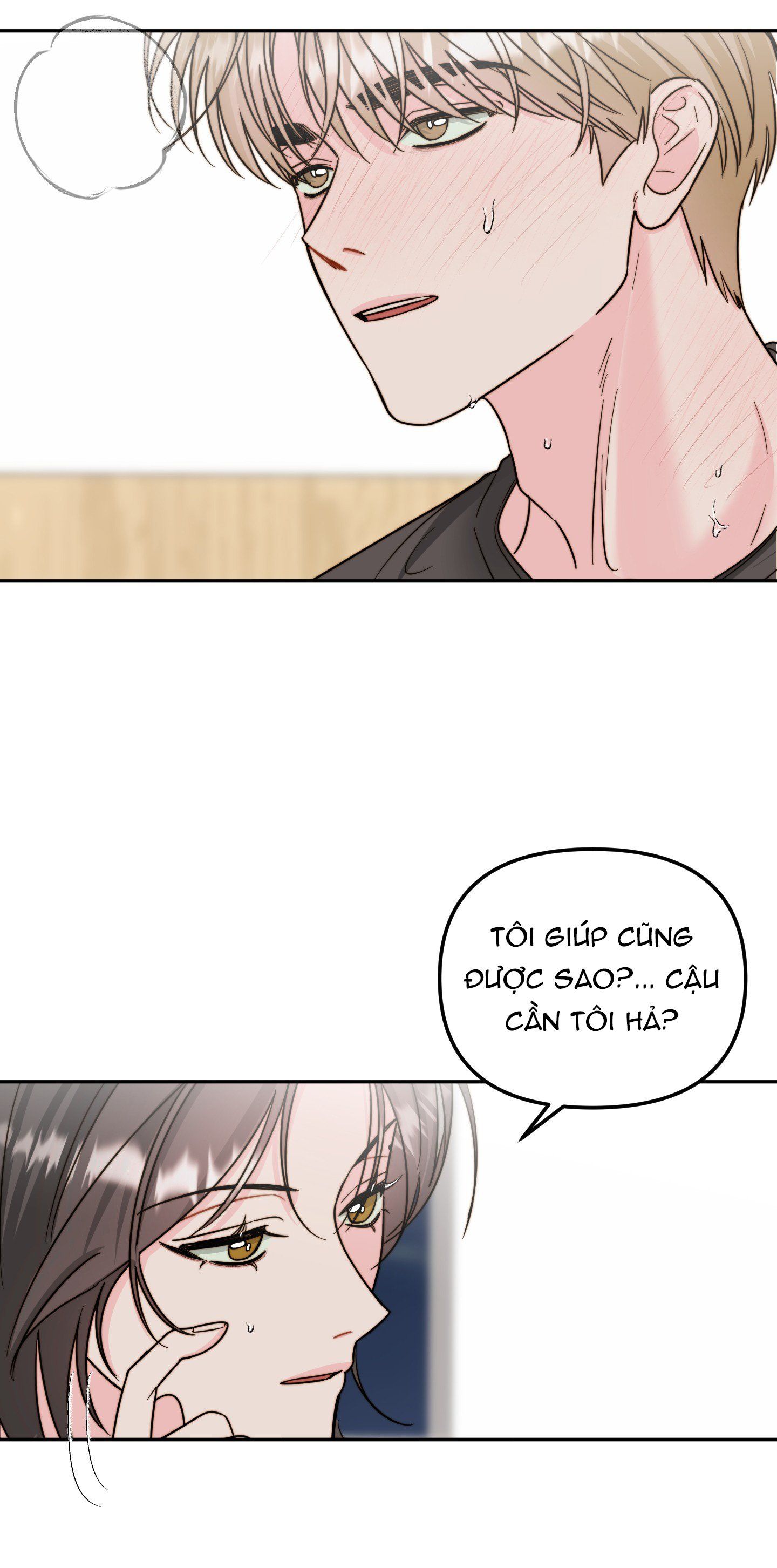 [18+] Tình Yêu Viêm Xoang Chương 19.1 page 18 - Giả Dược