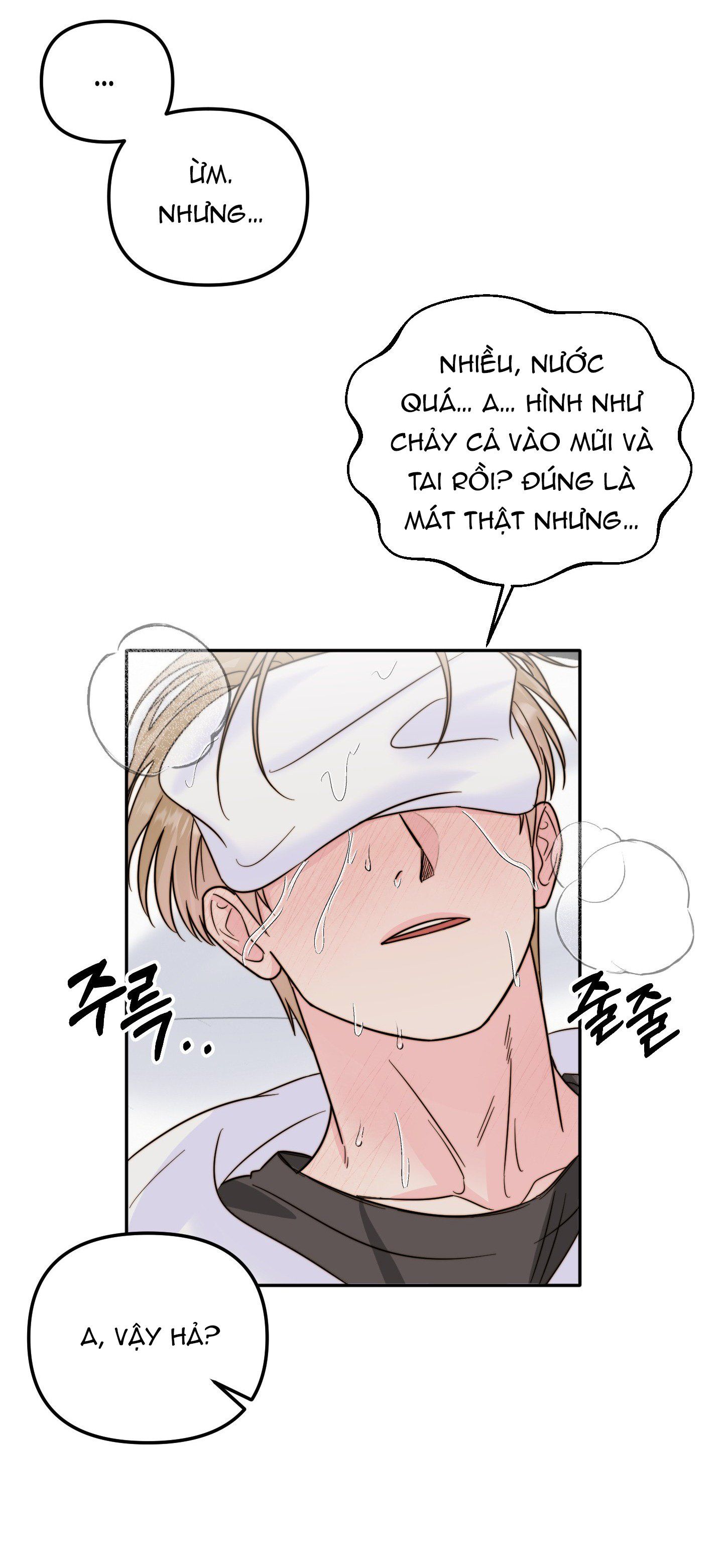 [18+] Tình Yêu Viêm Xoang Chương 19.1 page 20 - Giả Dược