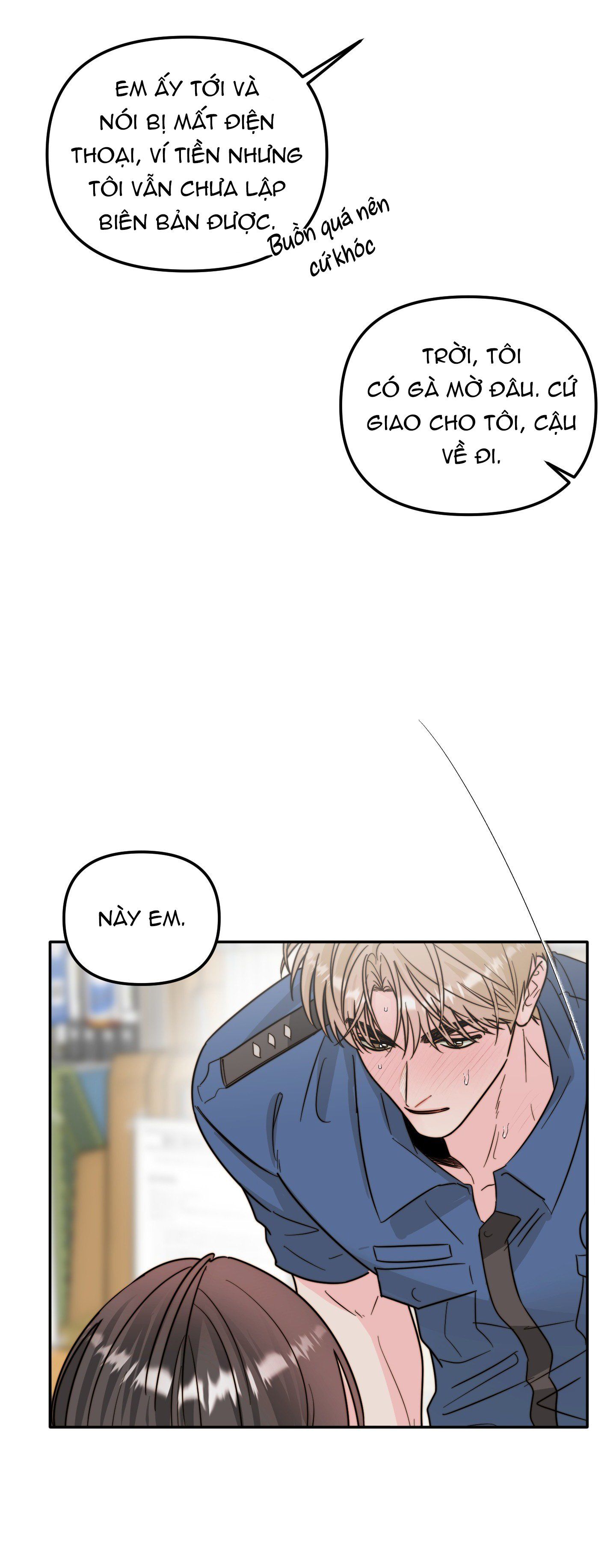 [18+] Tình Yêu Viêm Xoang Chương 19.1 page 3 - Giả Dược