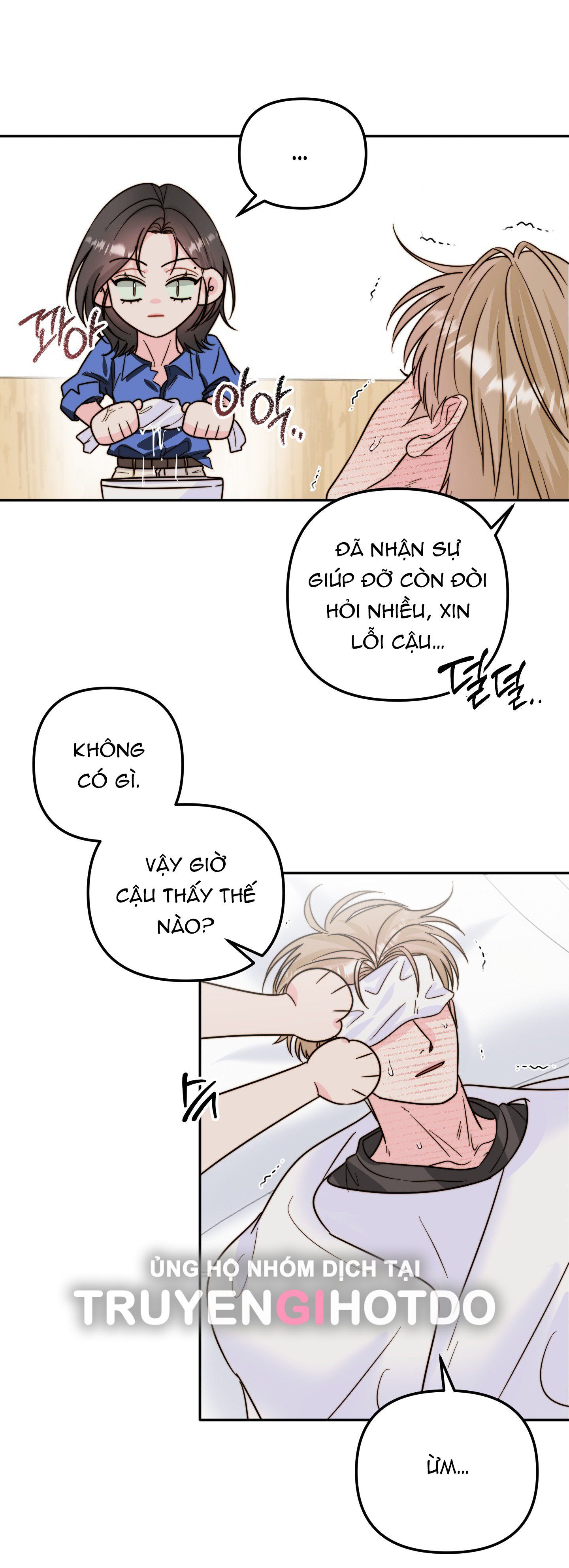 [18+] Tình Yêu Viêm Xoang Chương 19.1 page 21 - Giả Dược