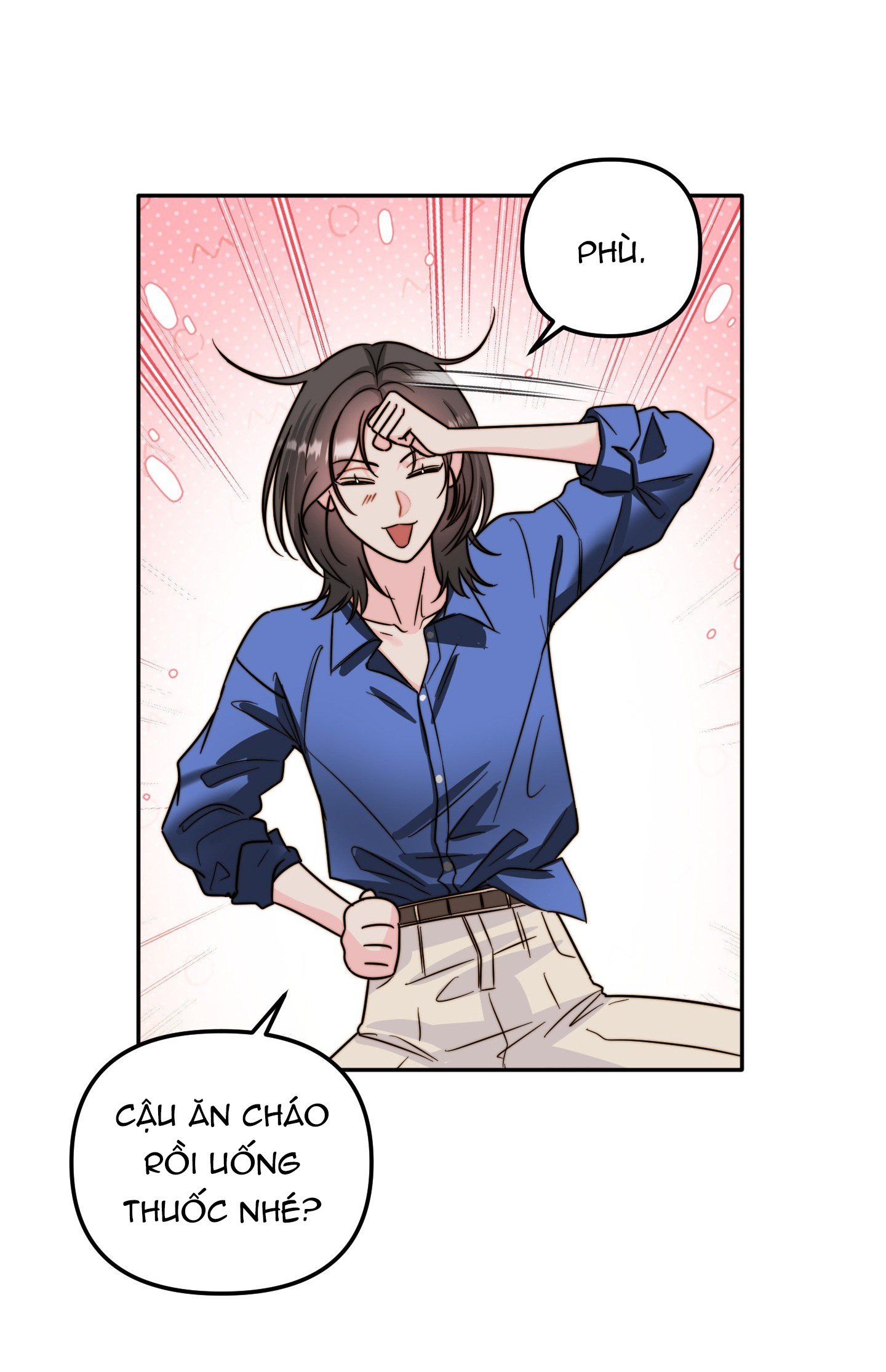 [18+] Tình Yêu Viêm Xoang Chương 19.1 page 23 - Giả Dược