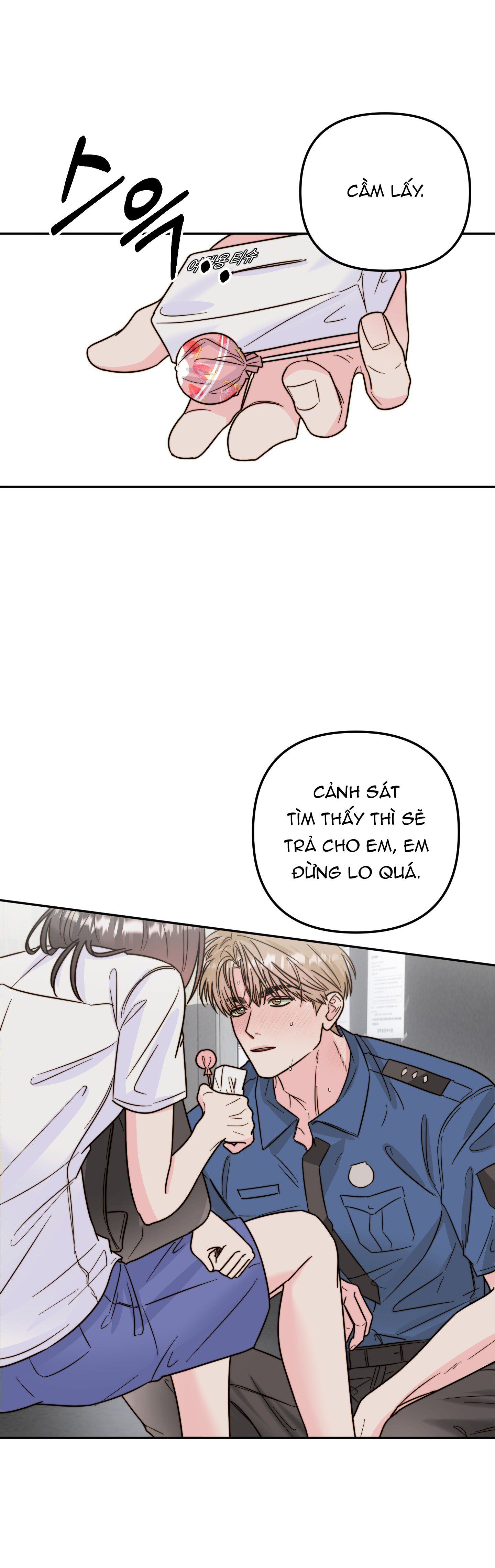 [18+] Tình Yêu Viêm Xoang Chương 19.1 page 4 - Giả Dược