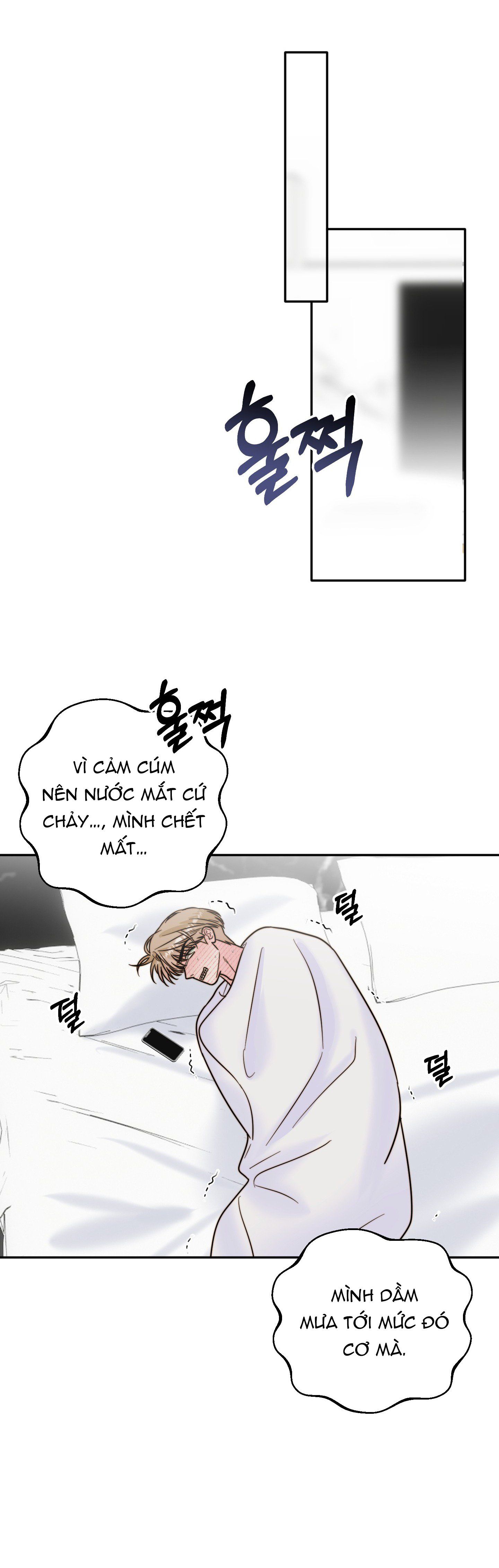 [18+] Tình Yêu Viêm Xoang Chương 19.1 page 6 - Giả Dược
