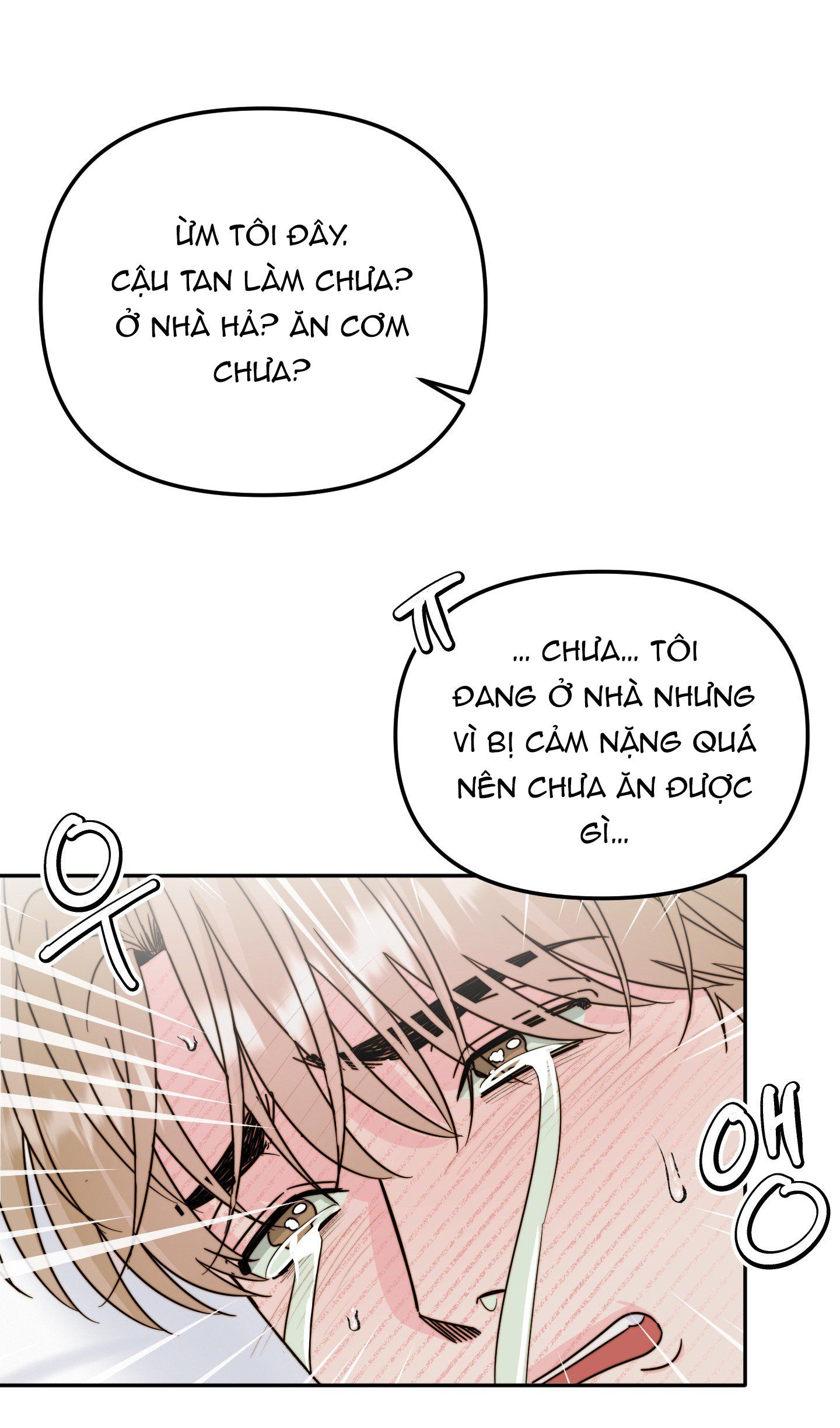 [18+] Tình Yêu Viêm Xoang Chương 19.1 page 8 - Giả Dược