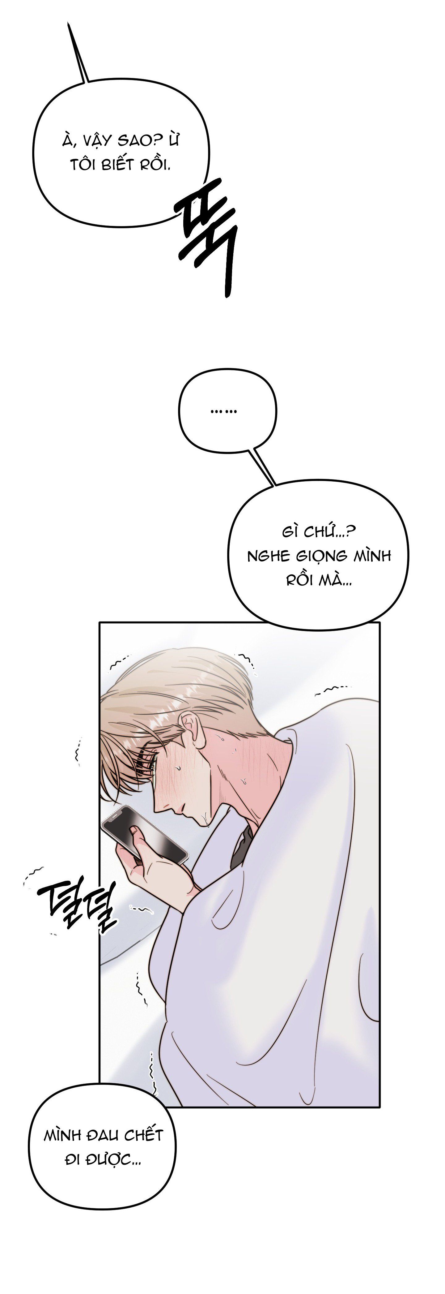 [18+] Tình Yêu Viêm Xoang Chương 19.1 page 9 - Giả Dược